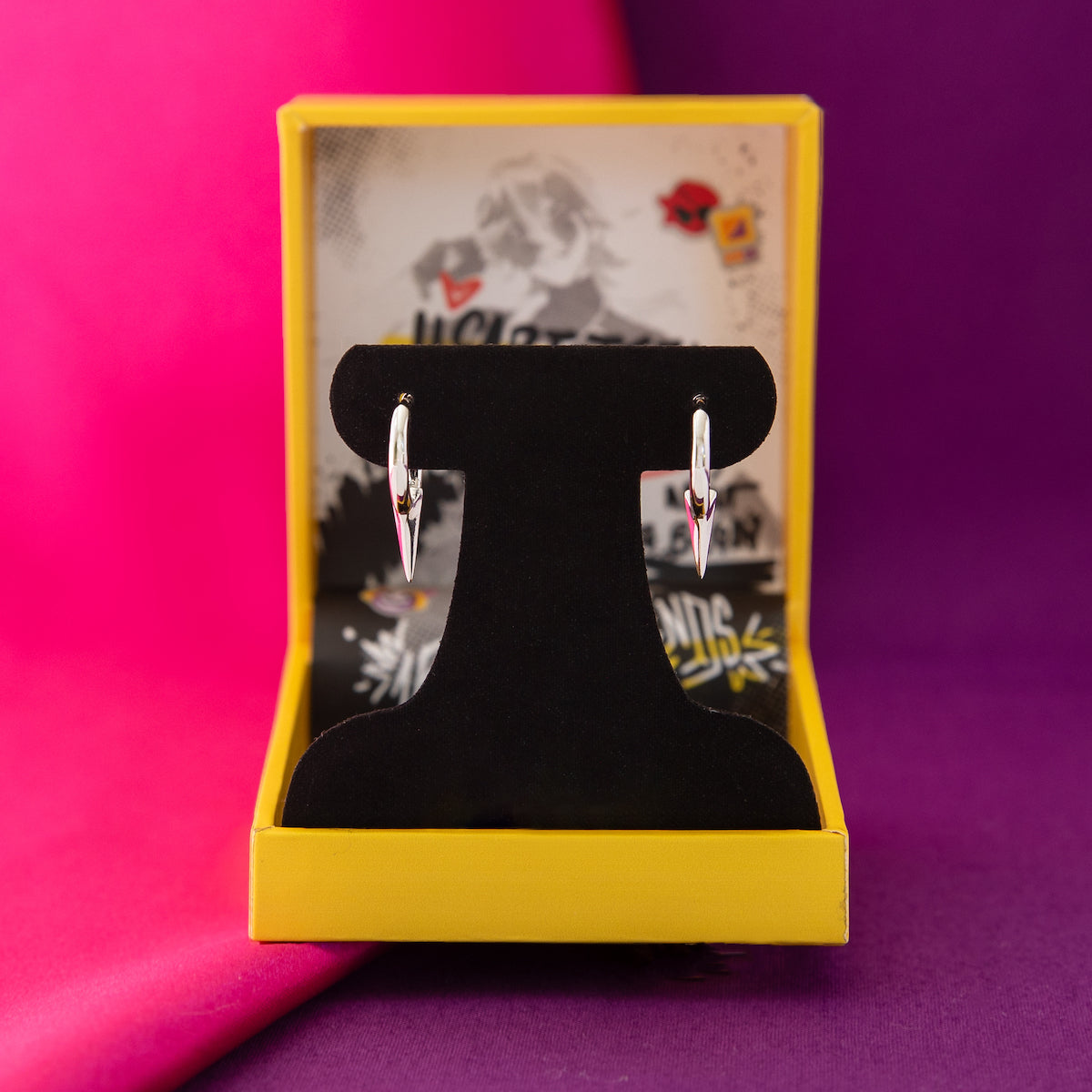 League of Legends X RockLove HEARTSTEEL Earrings