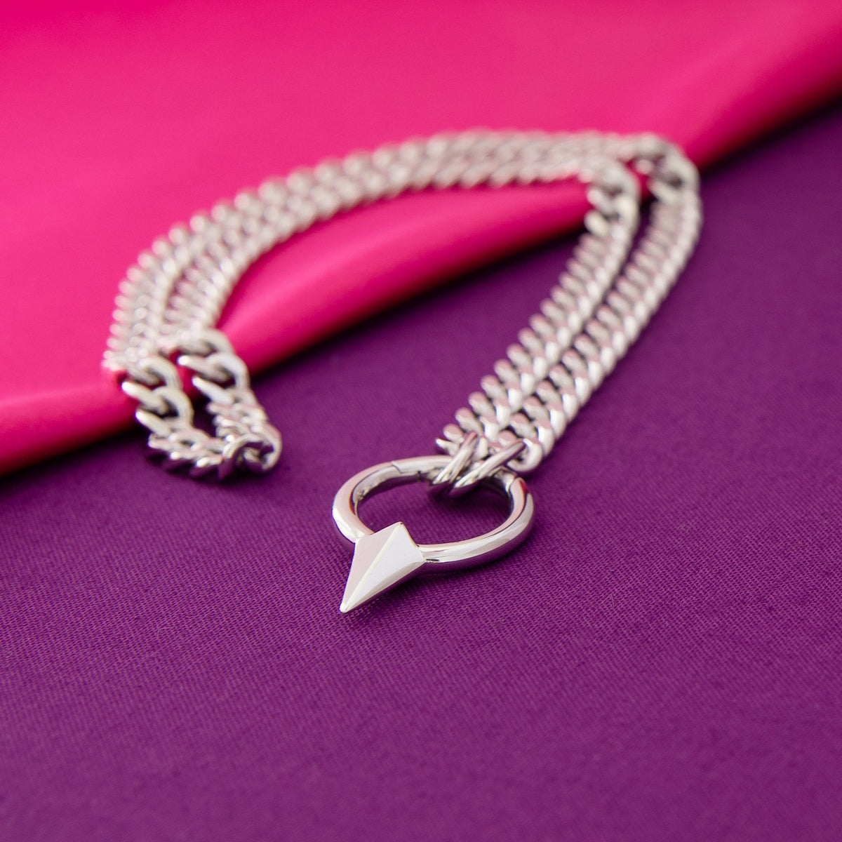 League of Legends X RockLove HEARTSTEEL Necklace