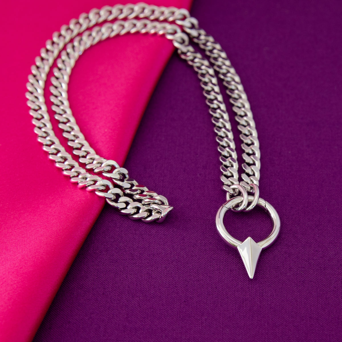 League of Legends X RockLove HEARTSTEEL Necklace