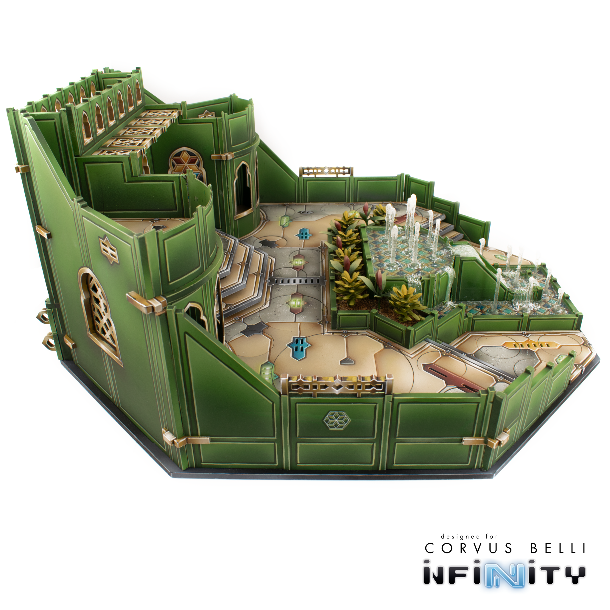 Alcazaba Karmia Display Board