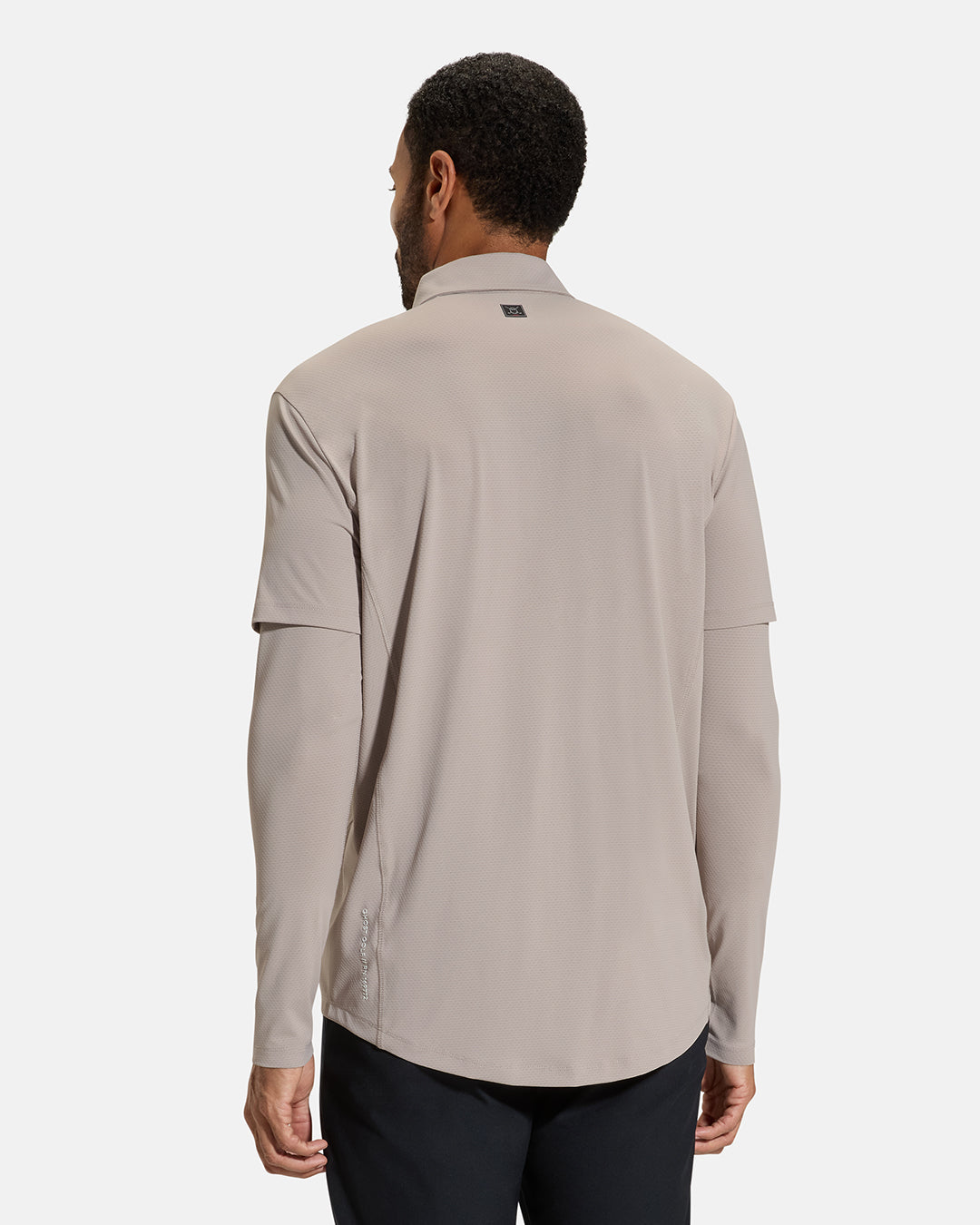RANGE PRO LONG SLEEVE POLO
