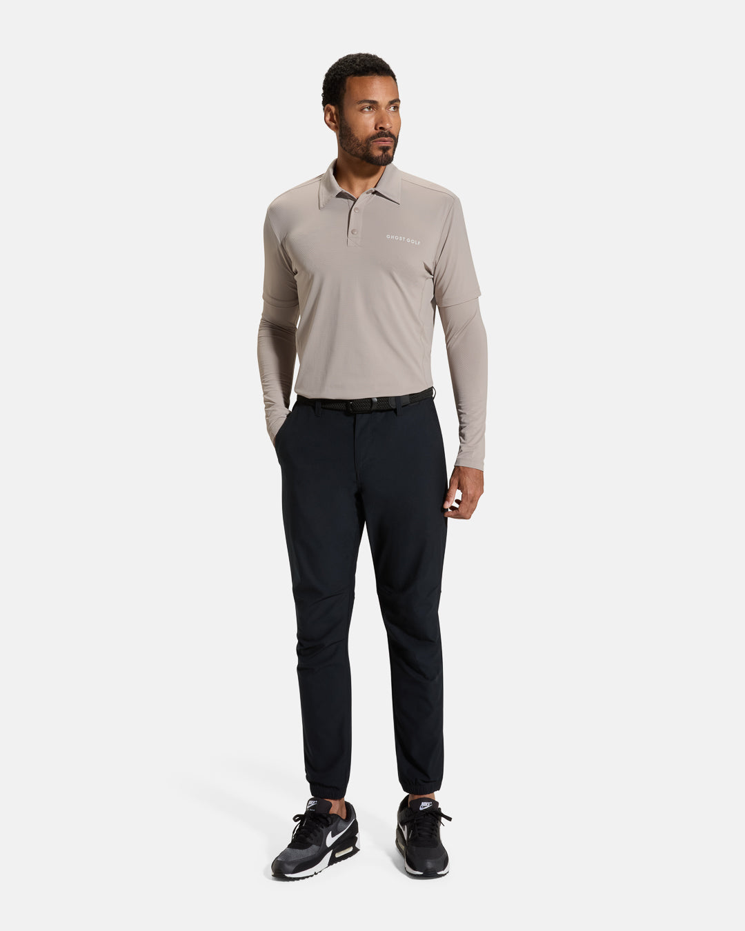 RANGE PRO LONG SLEEVE POLO