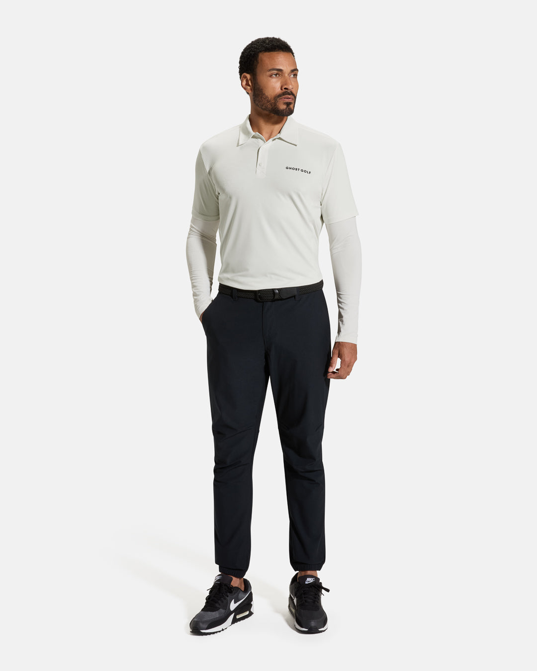 RANGE PRO LONG SLEEVE POLO