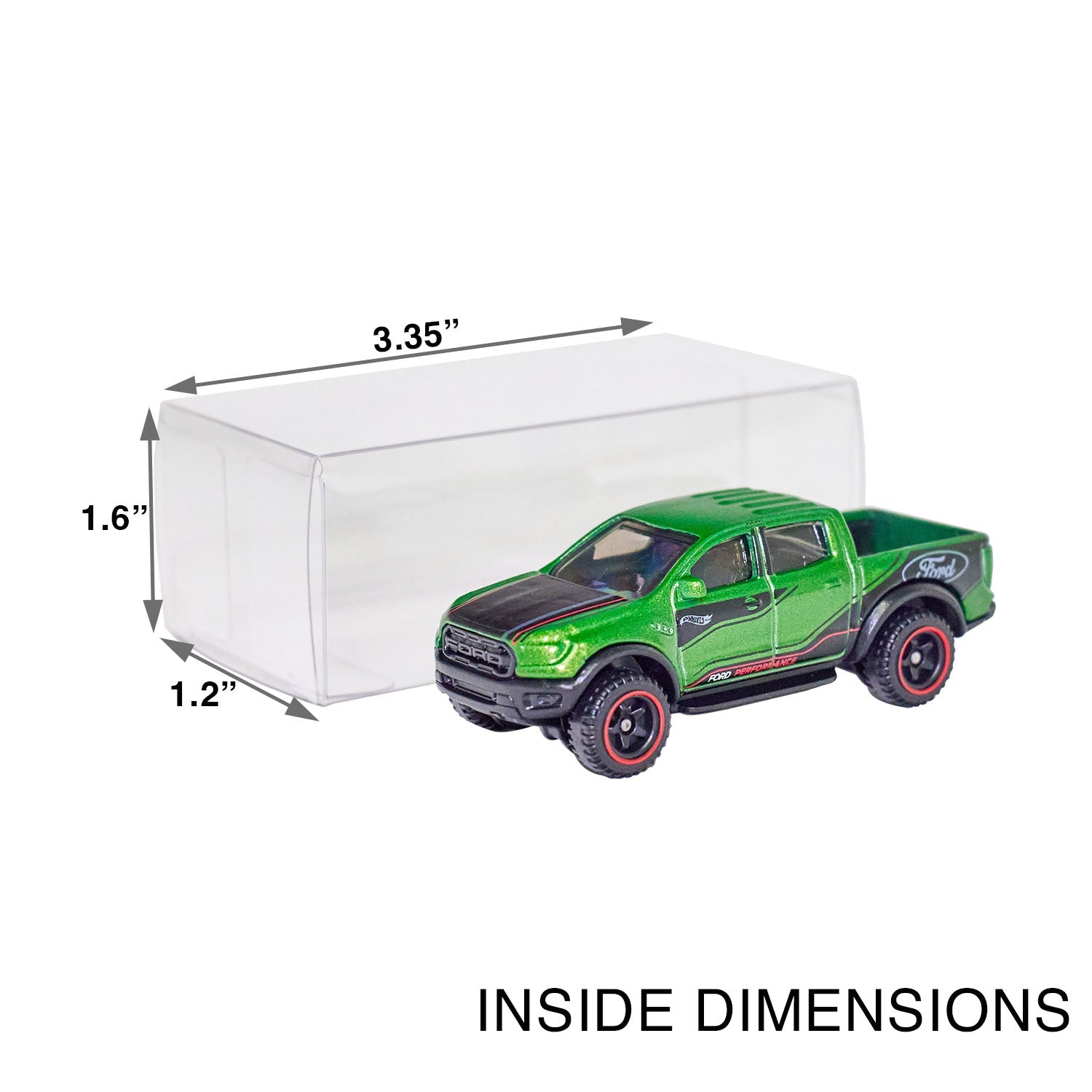 Platinum Protectors for Hot Wheels & Matchbox Loose Cars - UV & Scratch-Resistant