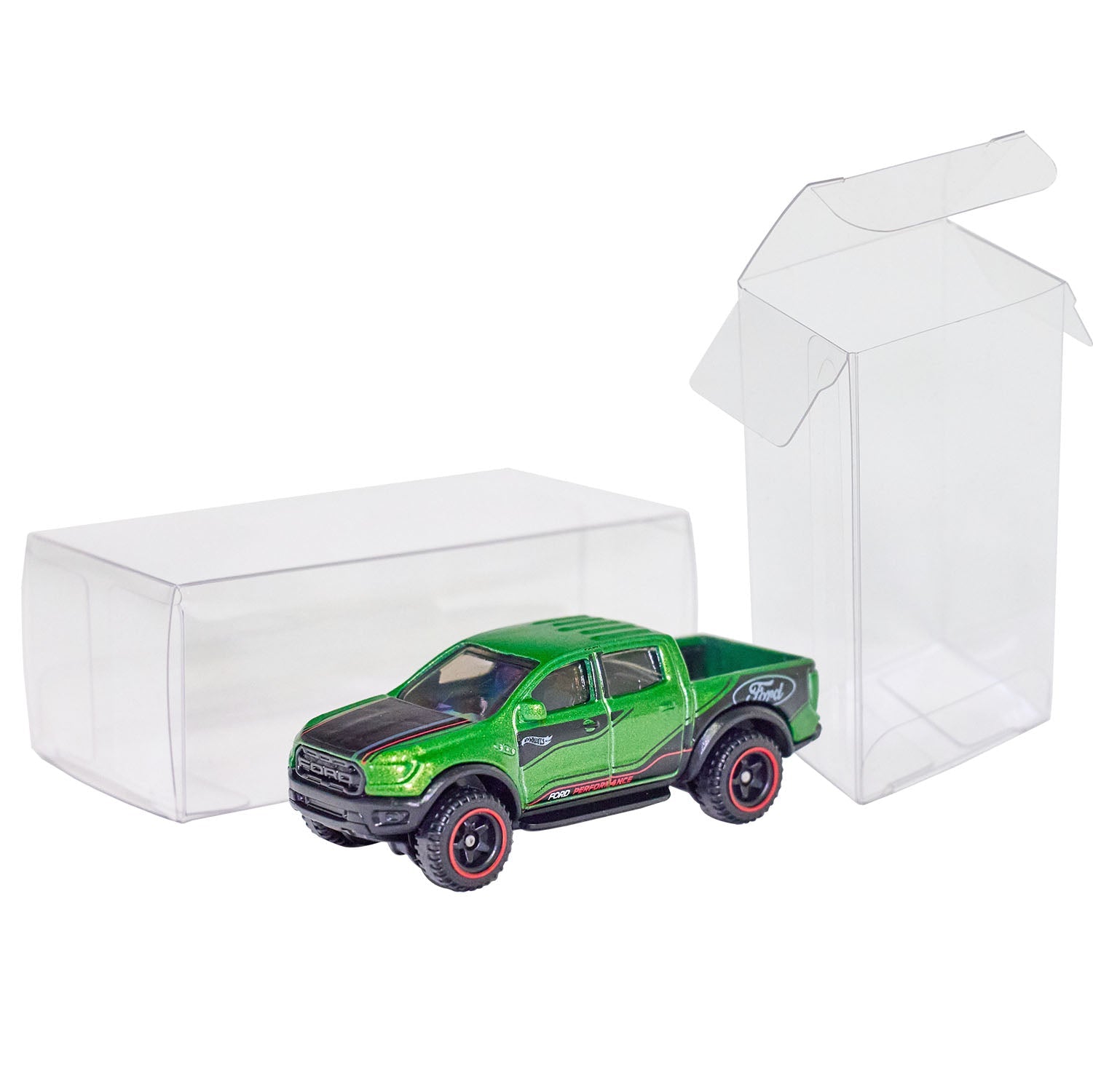 Platinum Protectors for Hot Wheels & Matchbox Loose Cars - UV & Scratch-Resistant