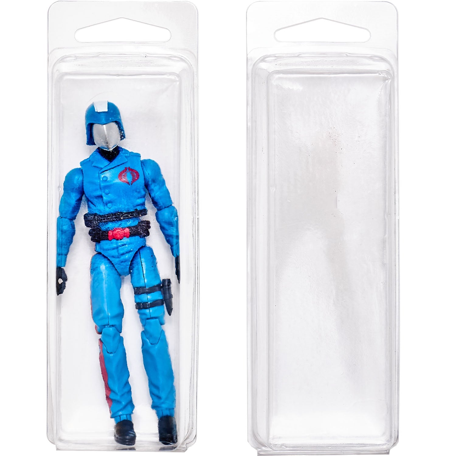 Platinum Protectors for Hot Wheels & Matchbox Mainline Loose Cars - Large