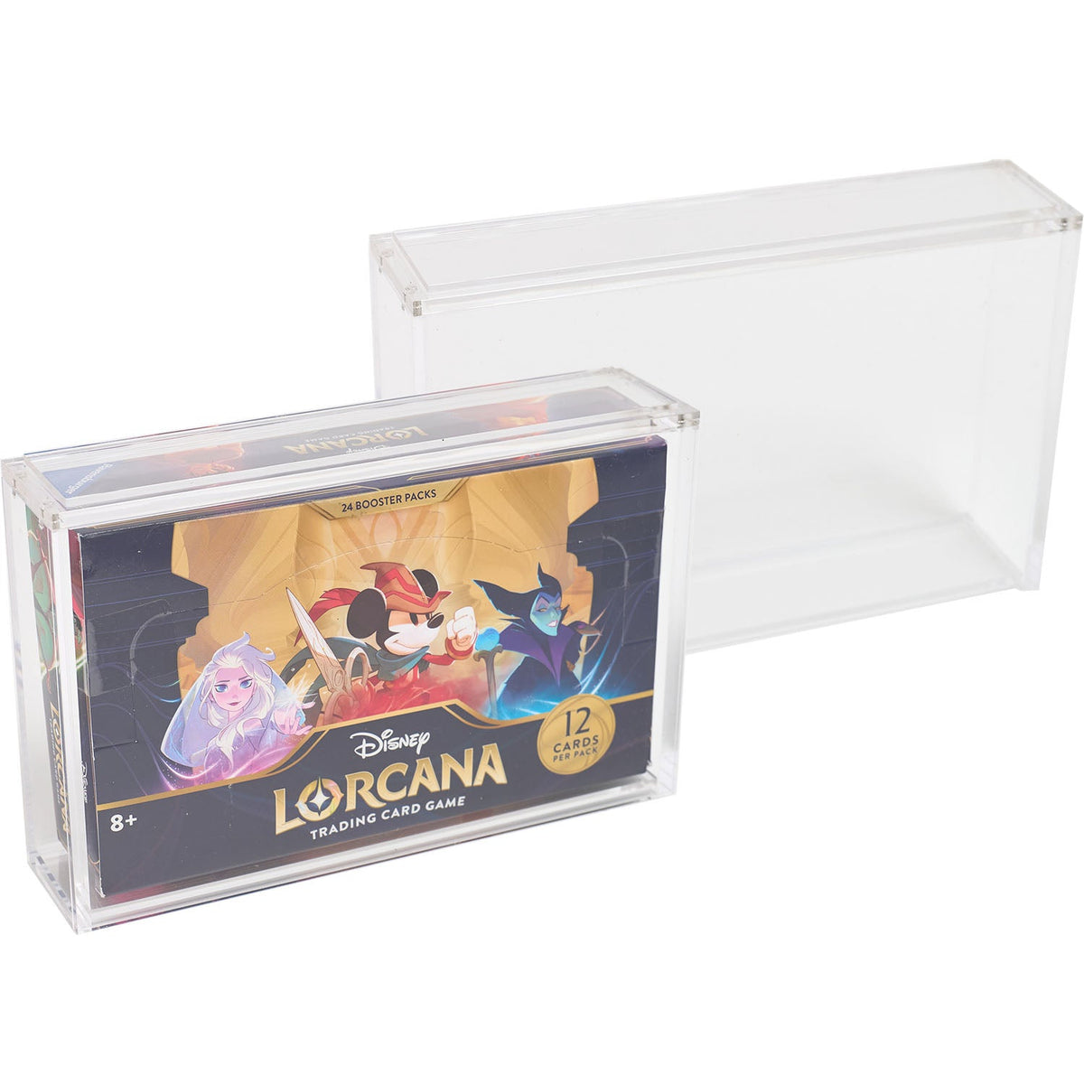 Disney Lorcana Booster Box Acrylic Case