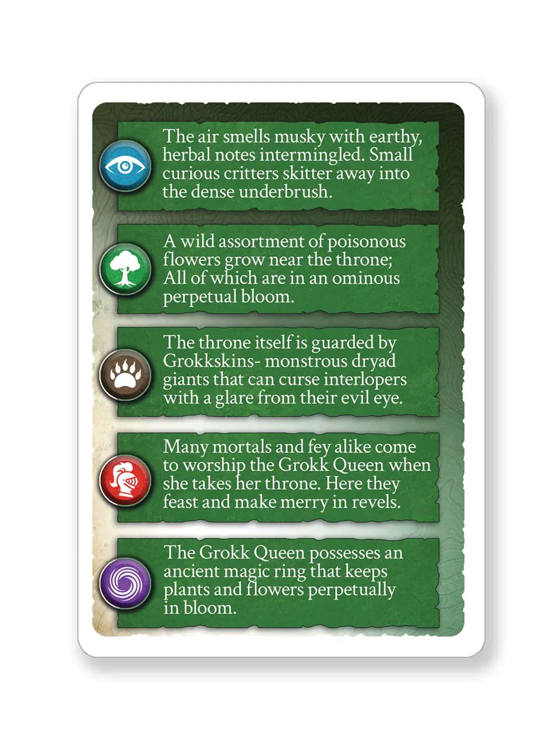 Wondrous Expeditions - Forests Card Deck