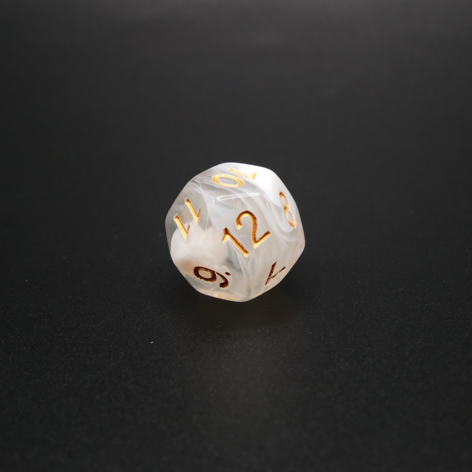 Lost Memories - 7 Piece DnD Dice Set | Acrylic RPG Gaming Dice
