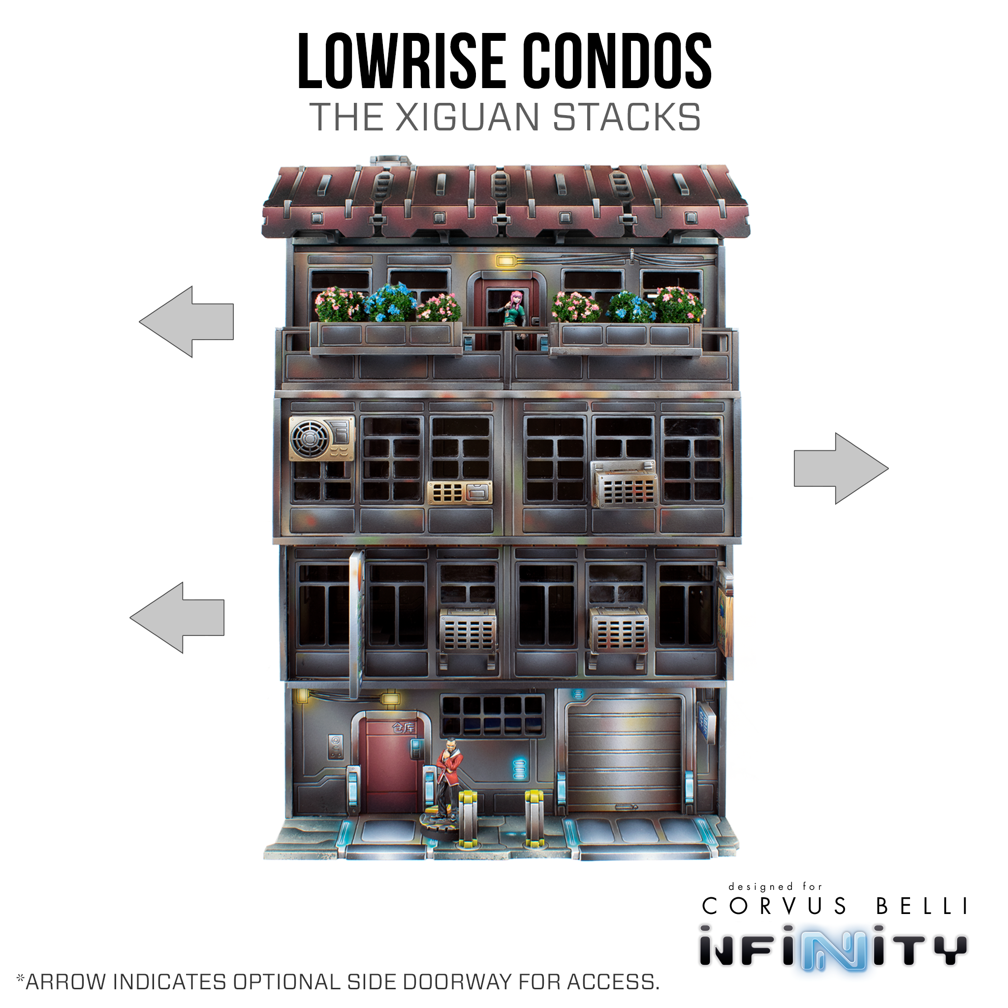 Xiguan Stacks - Low-rise Condos
