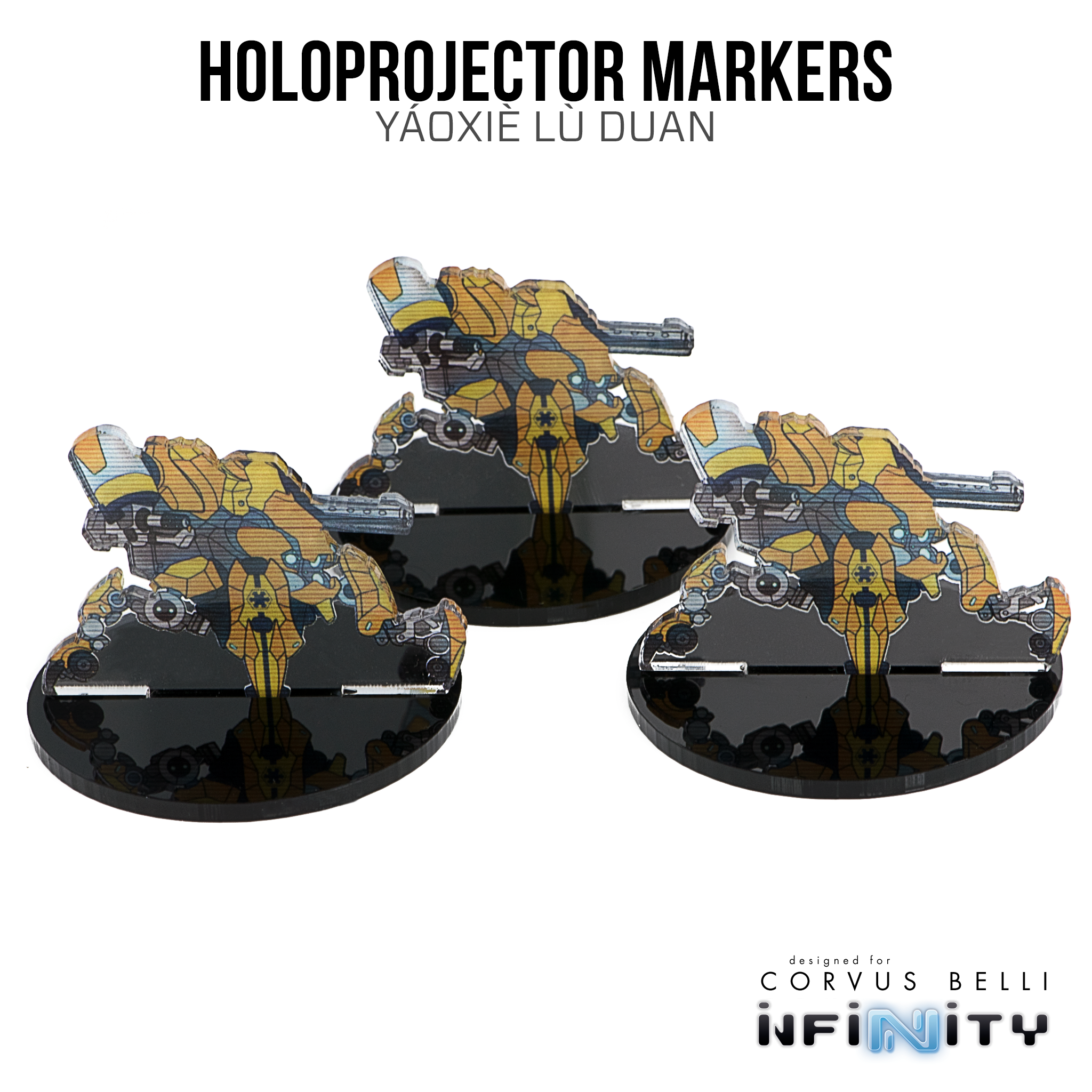3D Holoprojector / Decoy Markers
