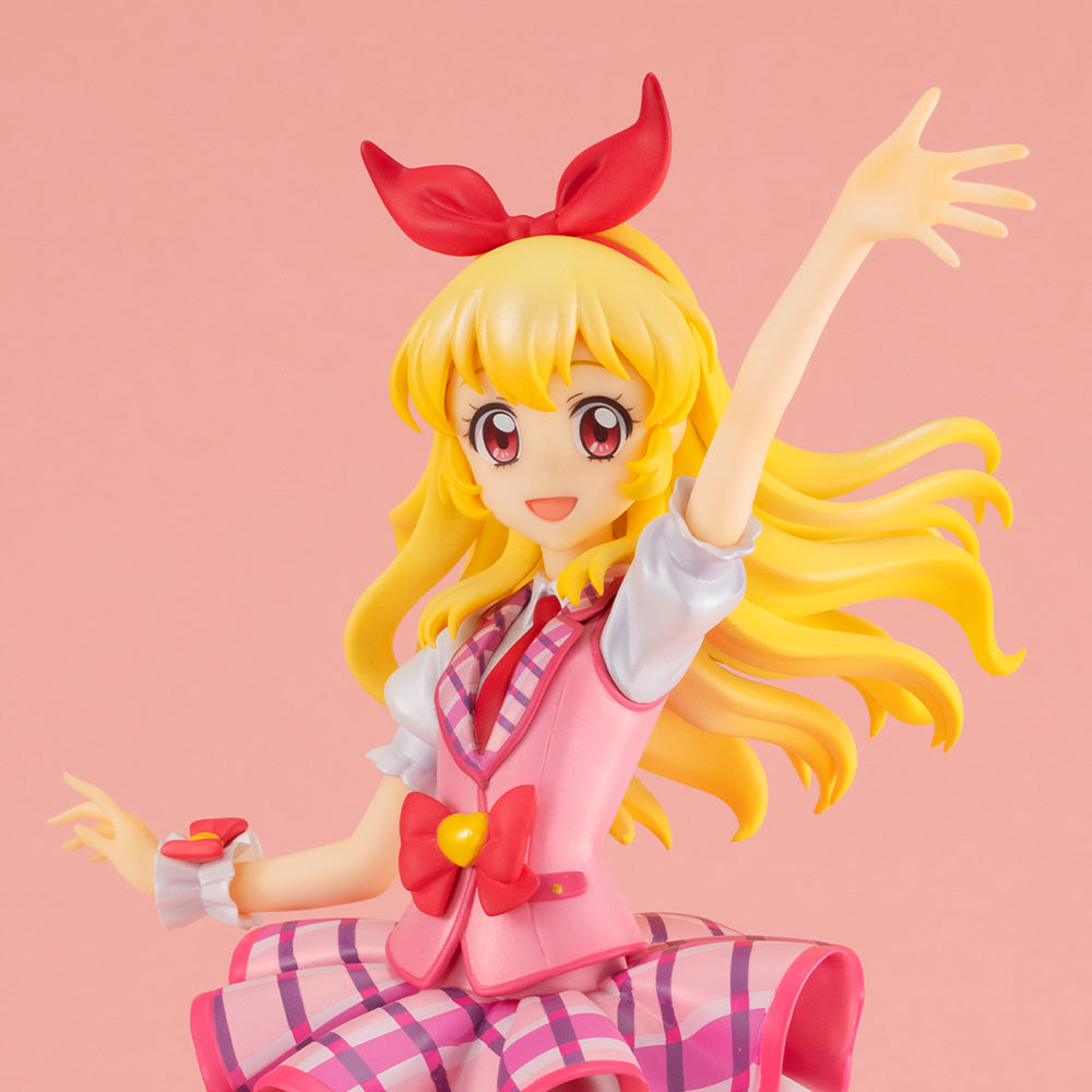 Lucrea Aikatsu! 10th STORY Ichigo Hoshimiya To the Shining Future Figure 220mm - MegaHouse