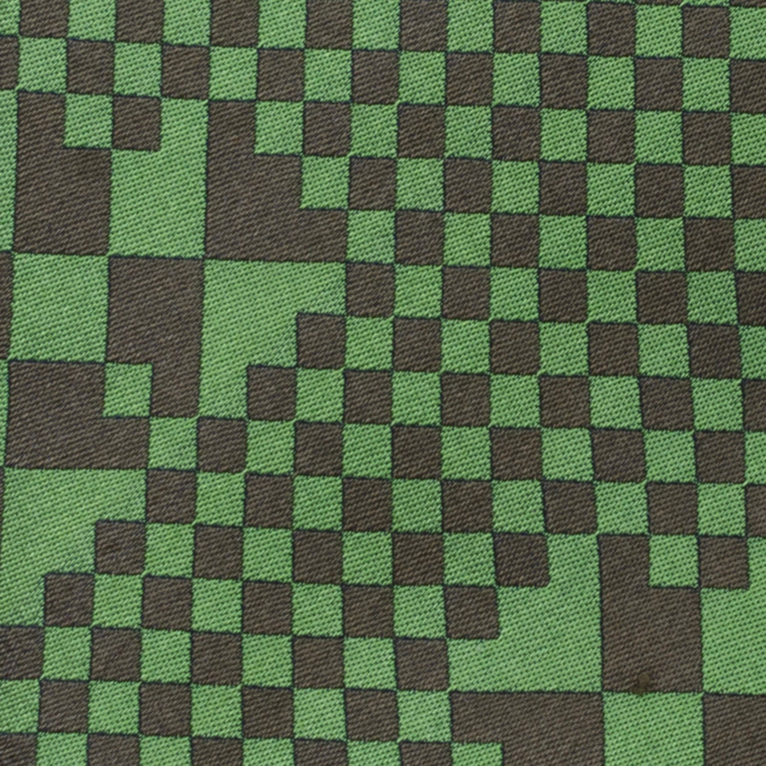 Minecraft Pixelated Creeper Green Men's Tie