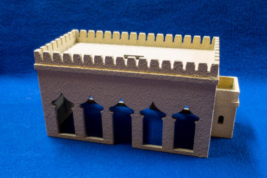 15mm Temple (MDF) - 15MMDF160-1