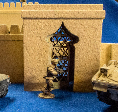 15mm Temple Walls Door Kit - 15MMDF160-2D
