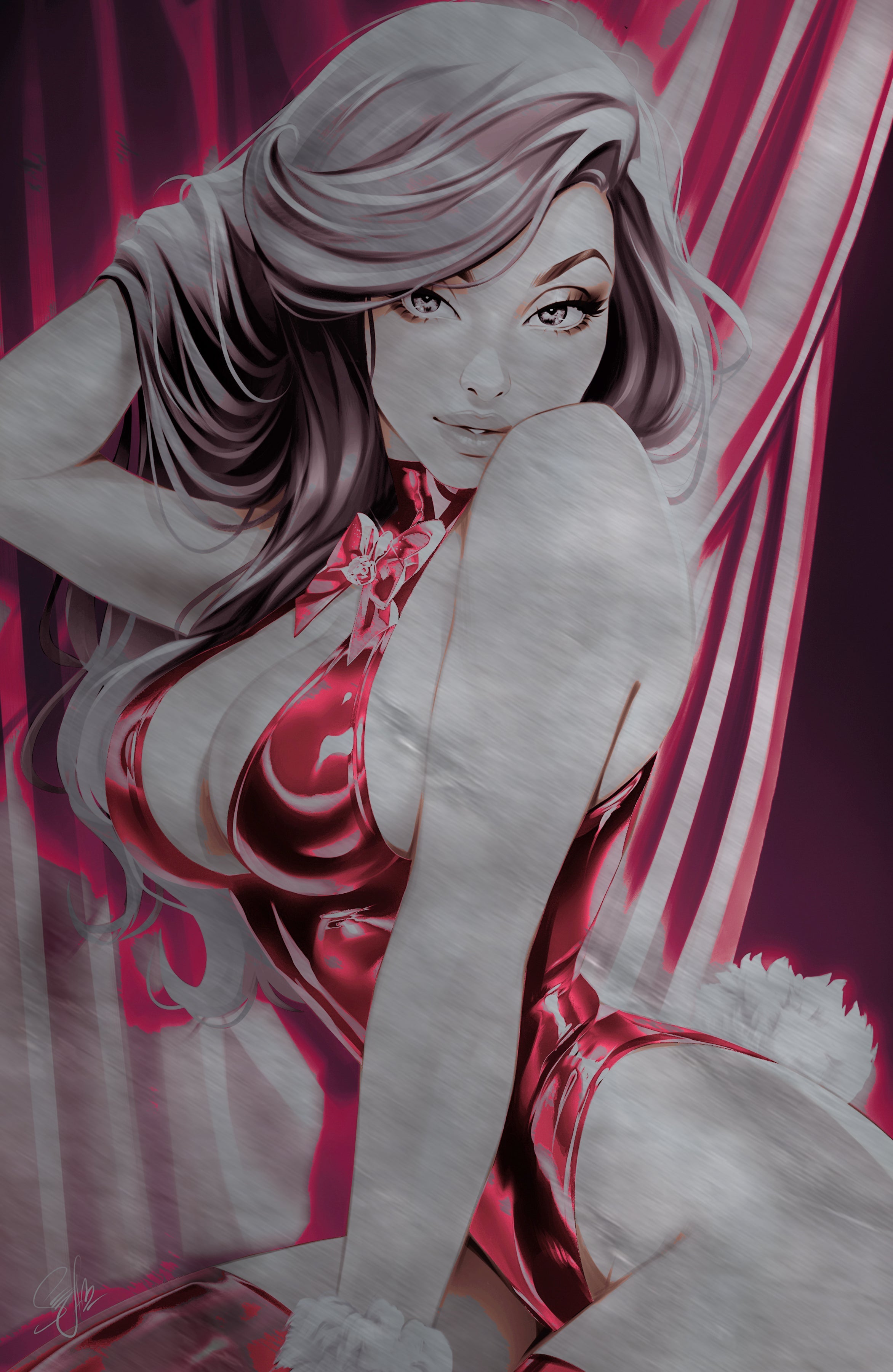 WAIFU CHRONICLES #1 - MAIN ATTRACTION COSPLAY - METAL - by Katya Sinyukhina