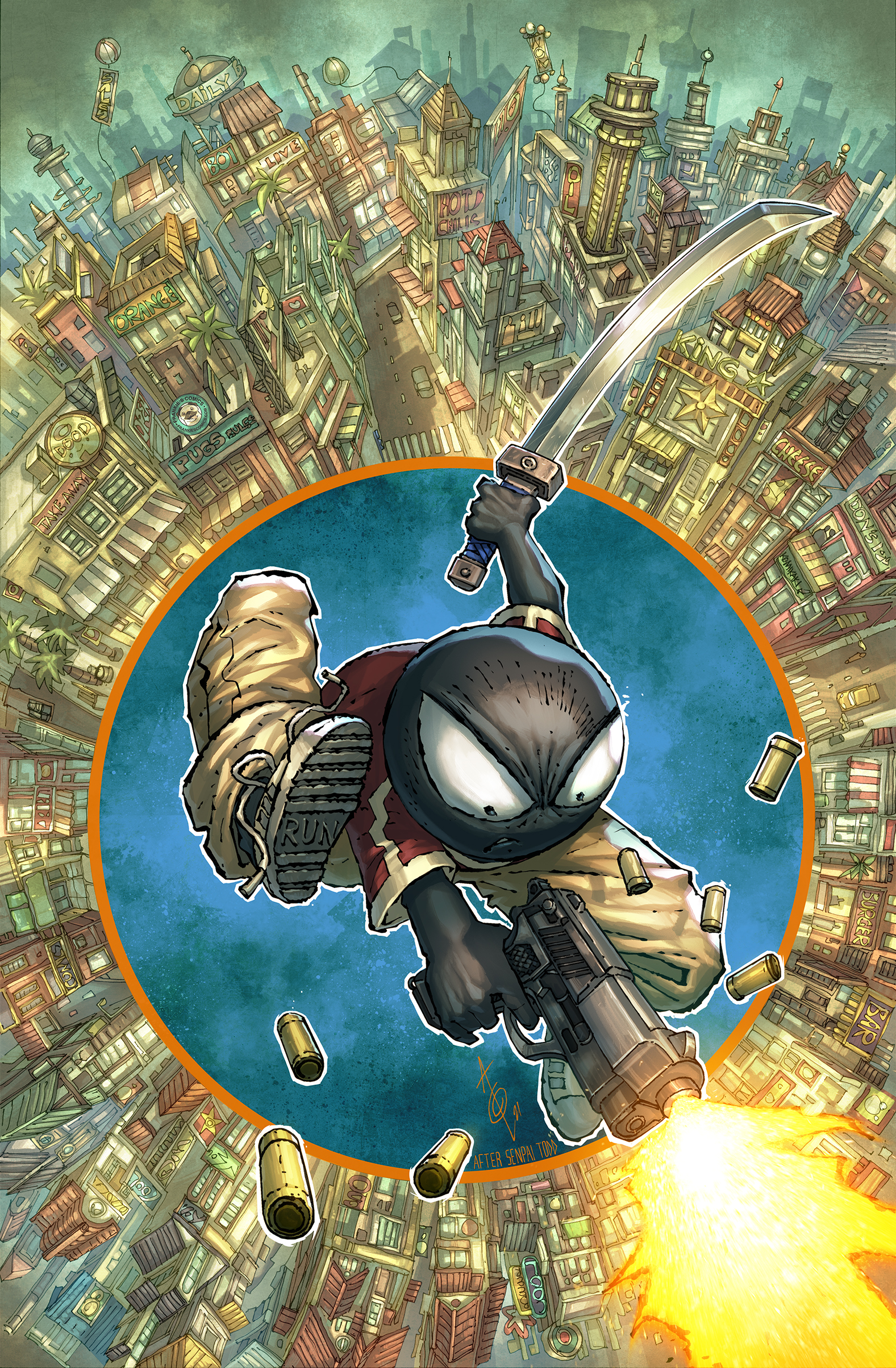 Mfkz #3 Alan Quah Amazing Spider-Man 300 Homage Virgin Variant (Mr) (0