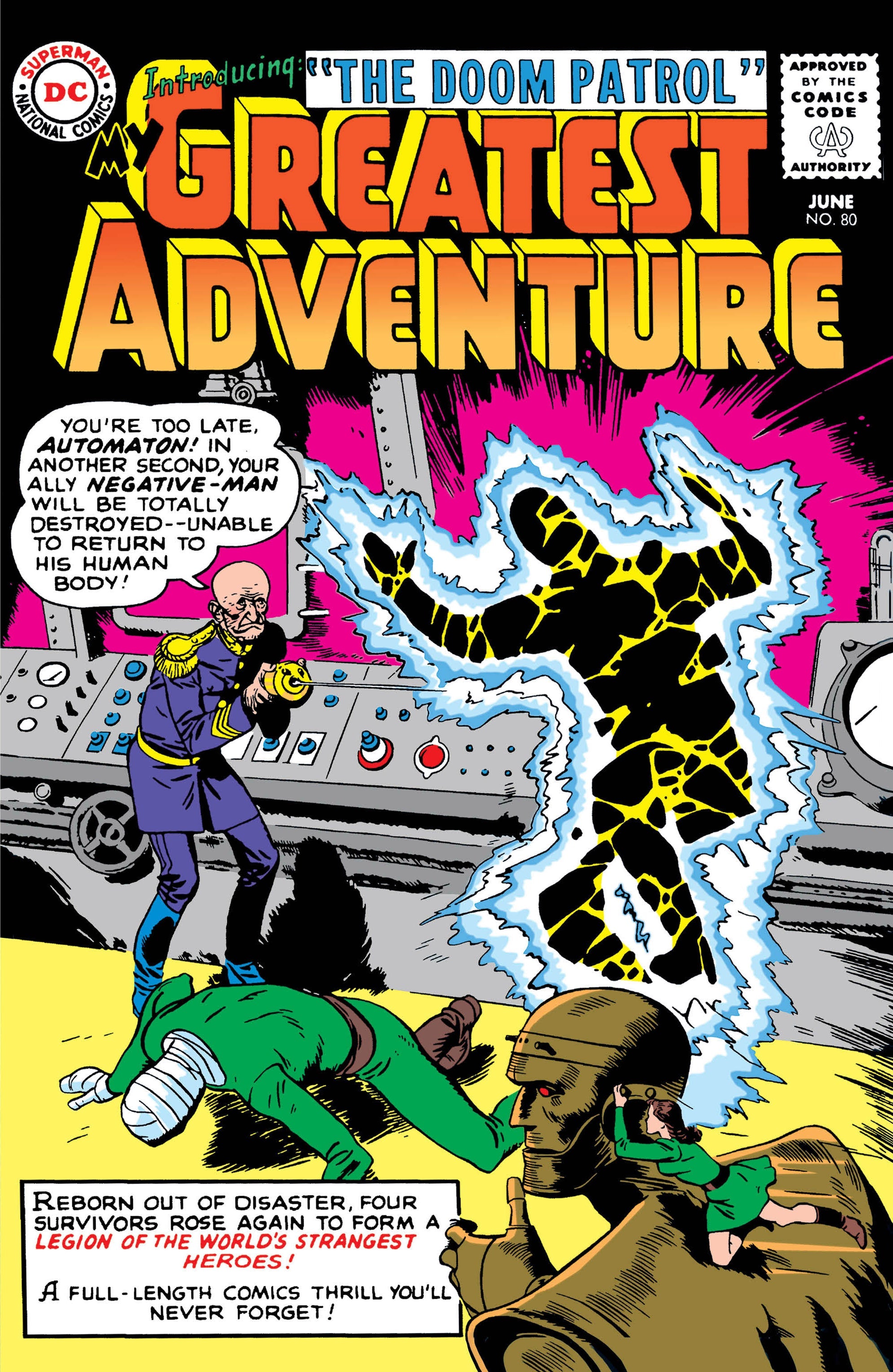My Greatest Adventure #80 Facsimile Edition B Bruno Premiani Foil Variant (07/04/2023) Dc