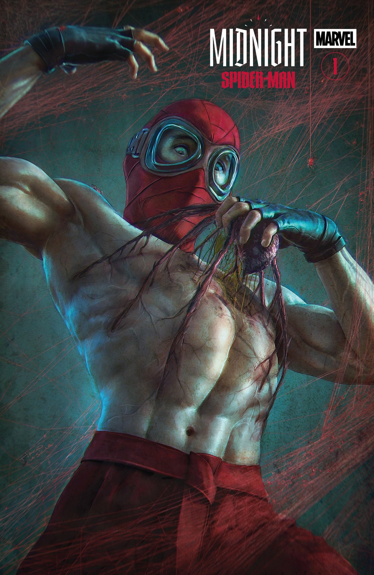 Marvel Midnight Spider-Man Tiago Da Silva