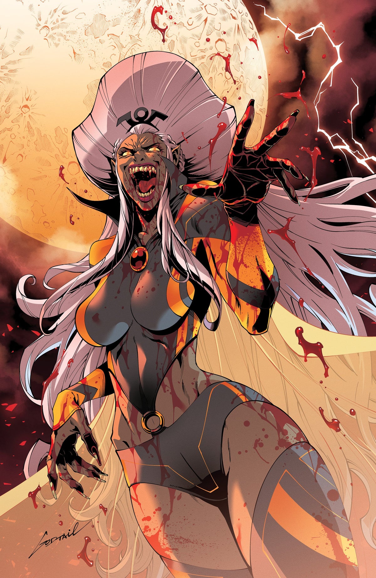 Marvel Midnight X-Men Godtail