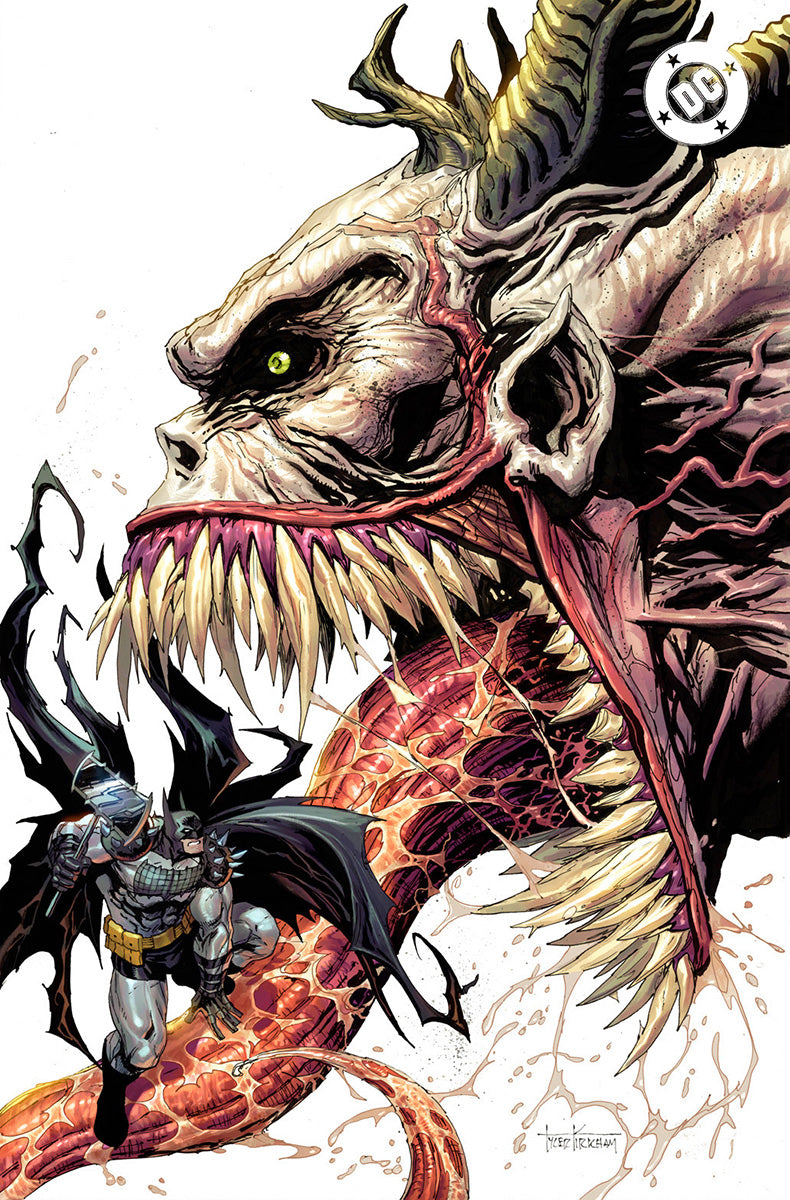 ABSOLUTE BATMAN #15 TYLER KIRKHAM EXCLUSIVE VIRGIN VAR (12/2025)