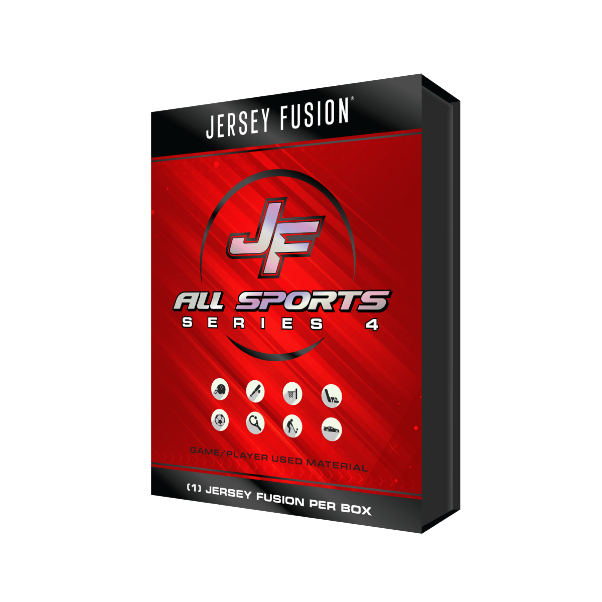 Jersey Fusion All Sports Edition Series 4 Display - (10) Sealed Boxes