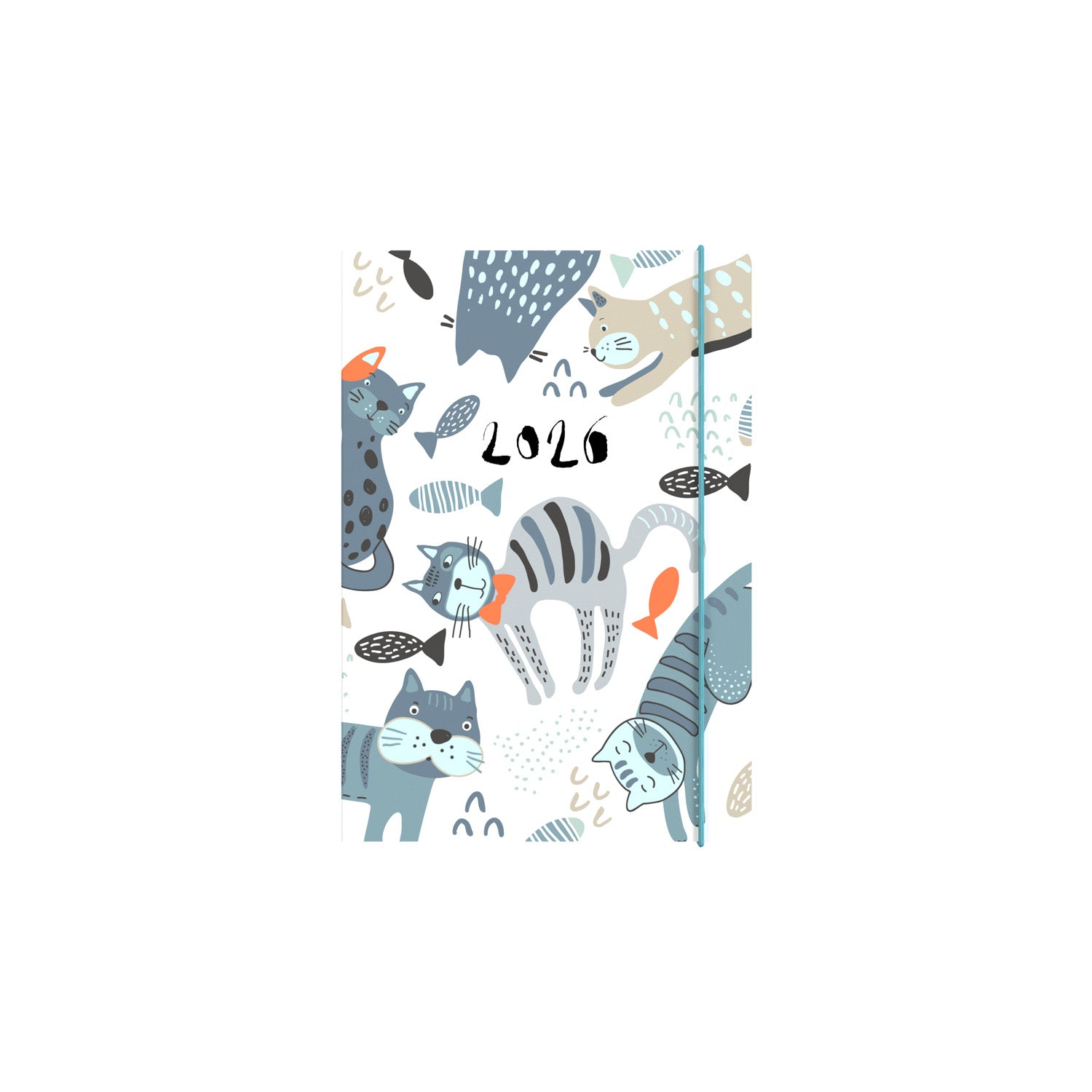Maru - A5 - Week-To-View - Diary - 2026 Calendar Year Planner