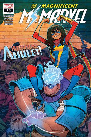 MAGNIFICENT MS MARVEL #13 EDUARD PETROVICH VAR (03/04/2020)
