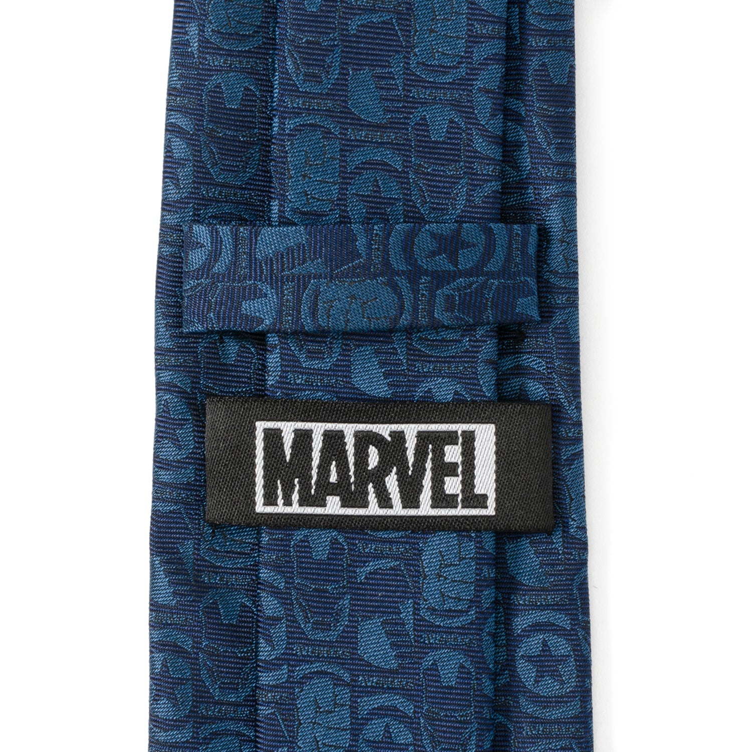 Marvel Avengers Men's Blue Tie