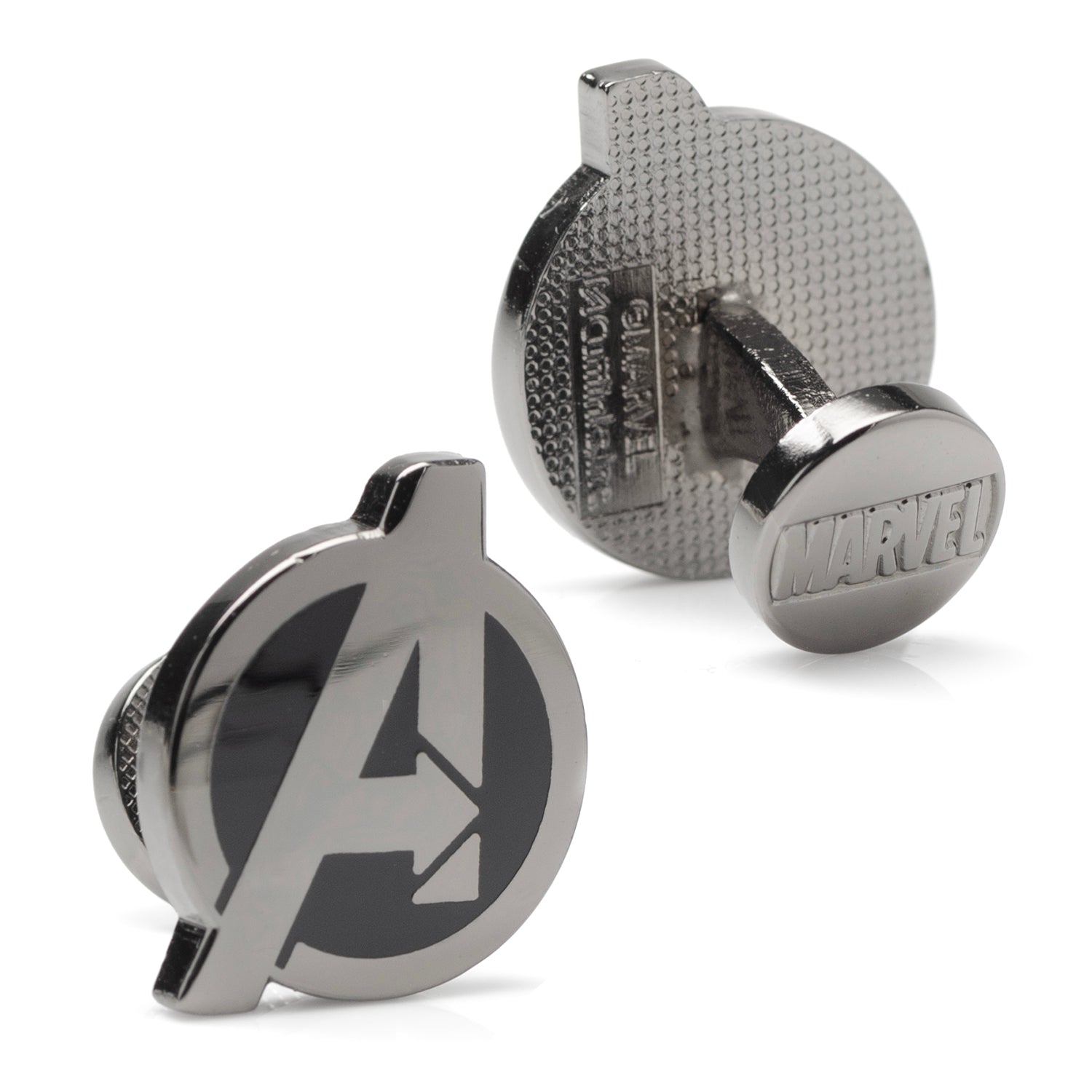 Avengers Gunmetal Cufflinks