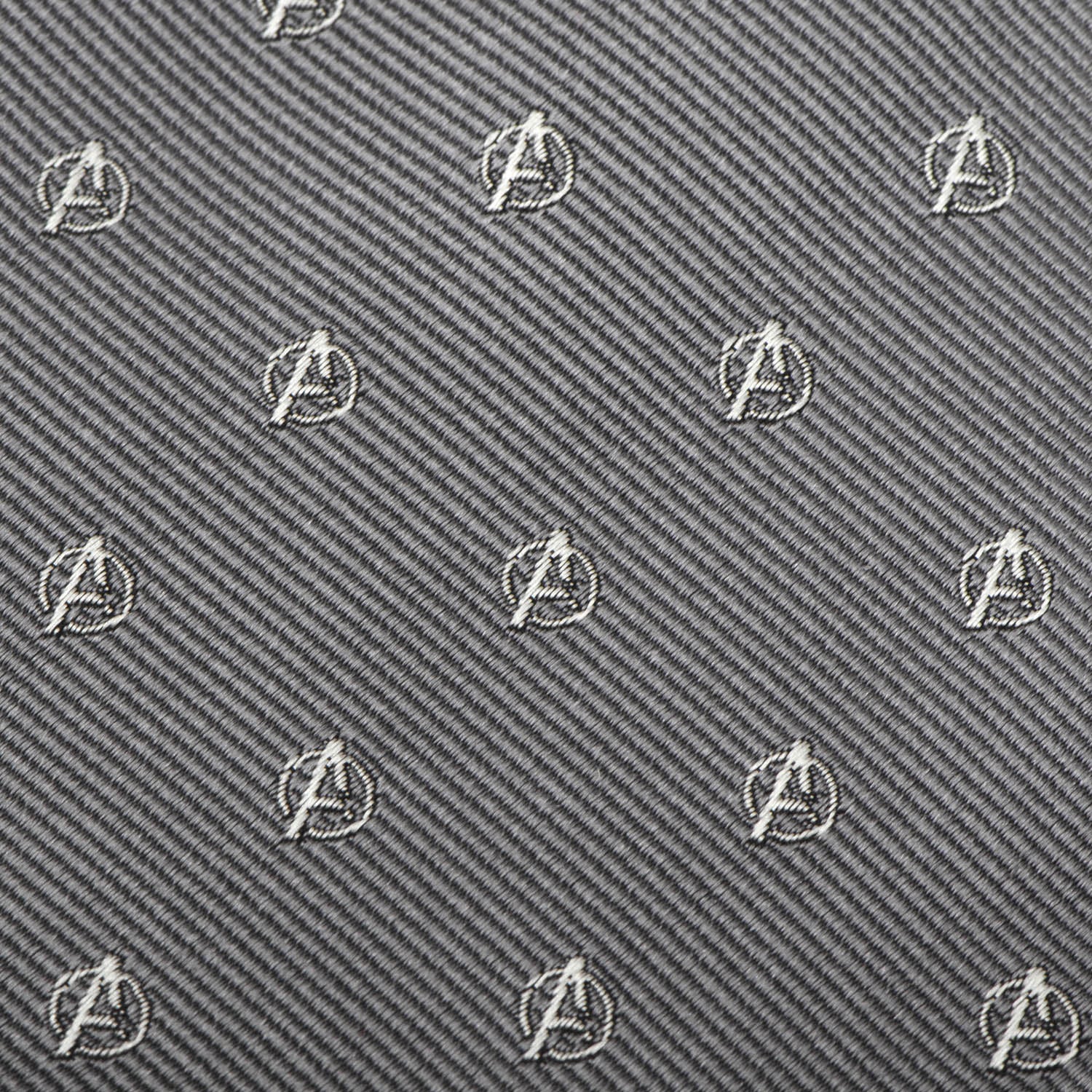Marvel Avengers Gray Men's Tie