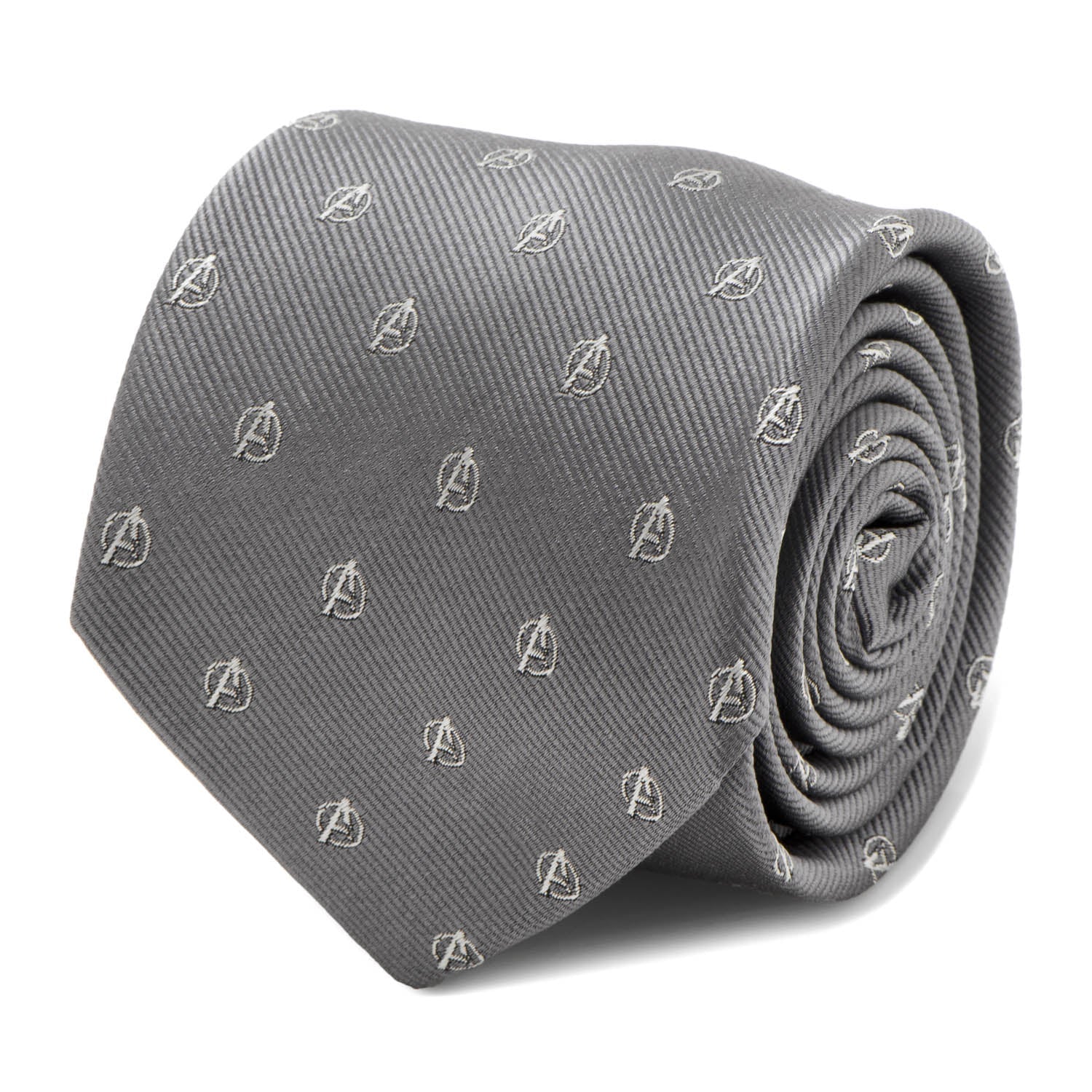 Marvel Avengers Gray Men's Tie