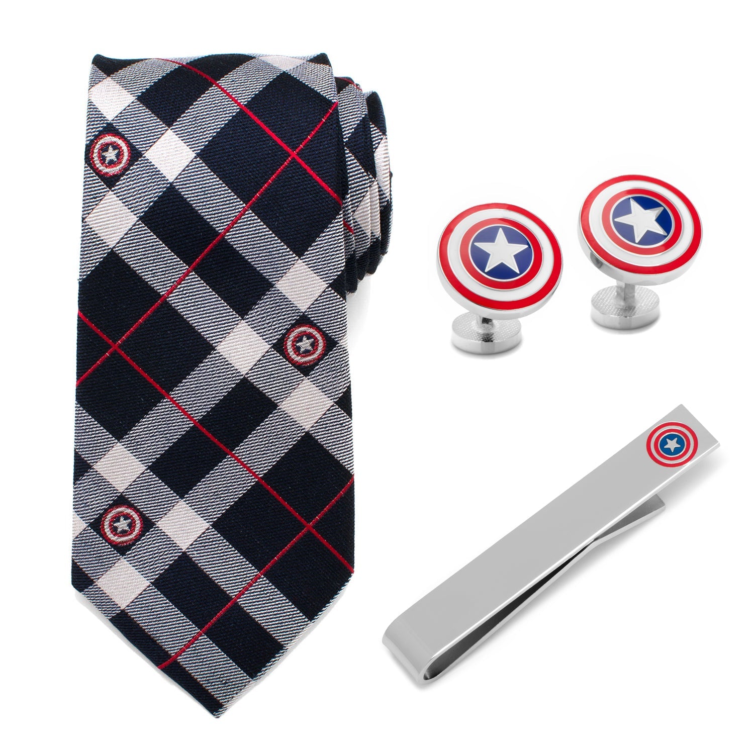 Marvel Captain America Favorites Necktie Gift Set