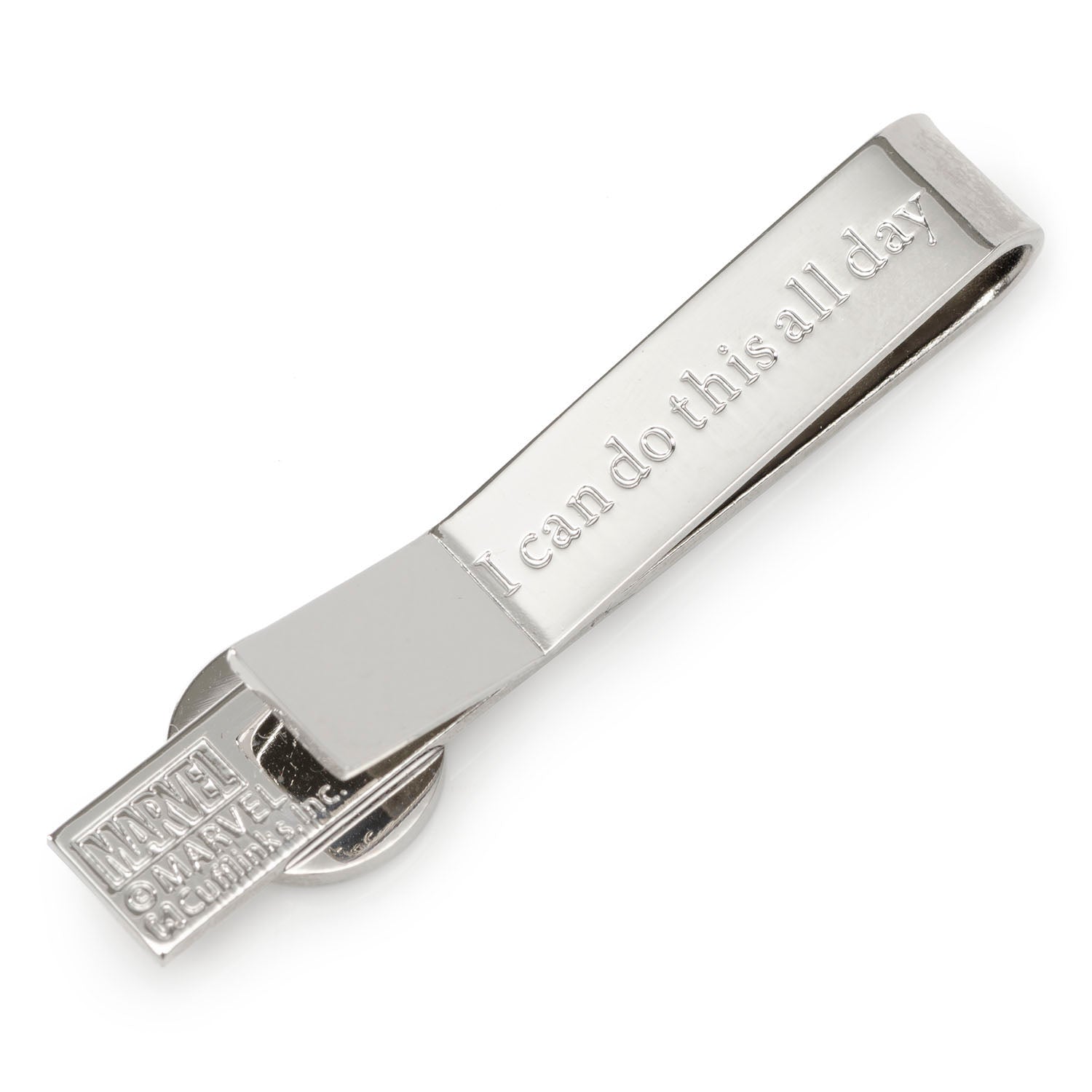 Marvel Captain America Hidden Message Tie Bar