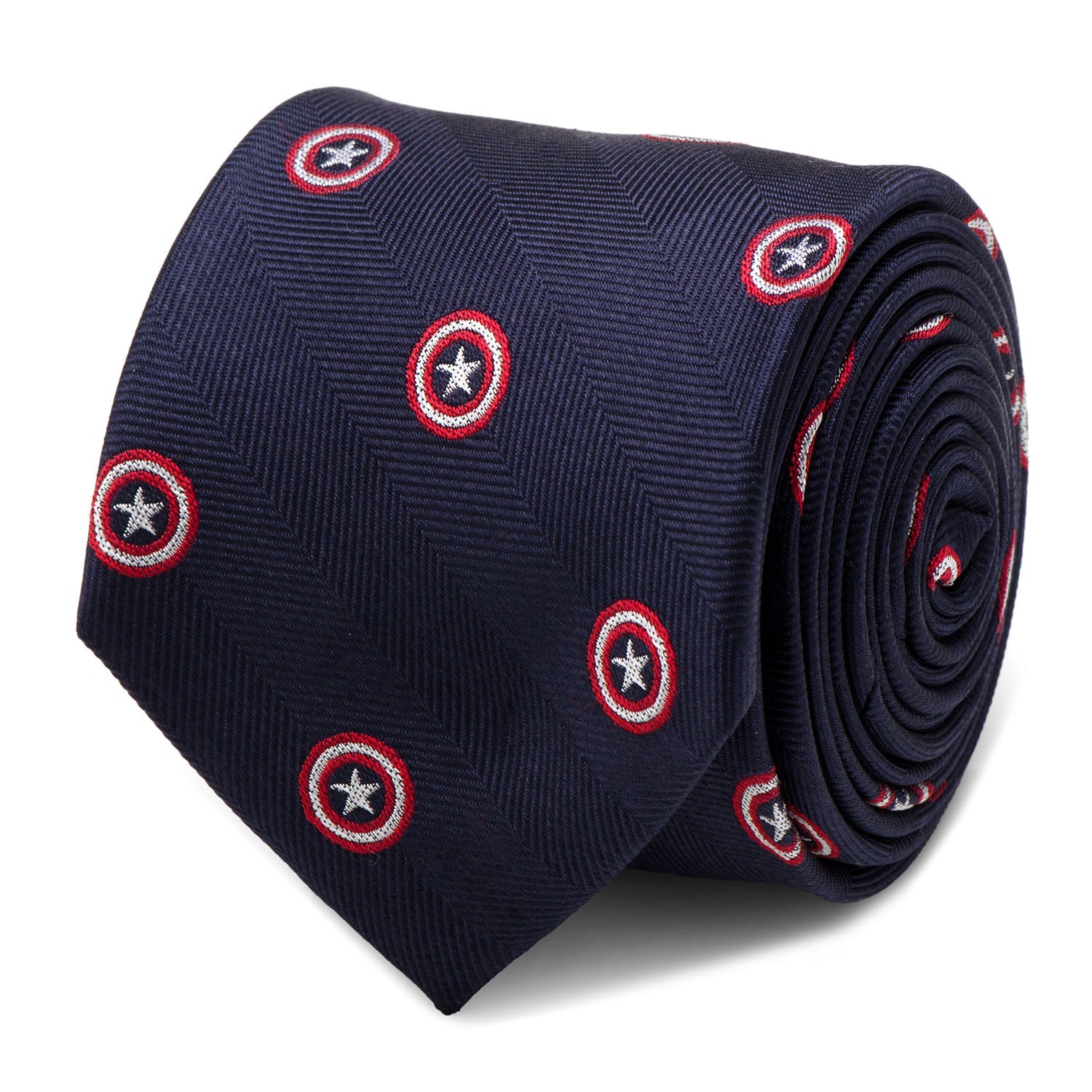 Marvel Captain America Navy Tie