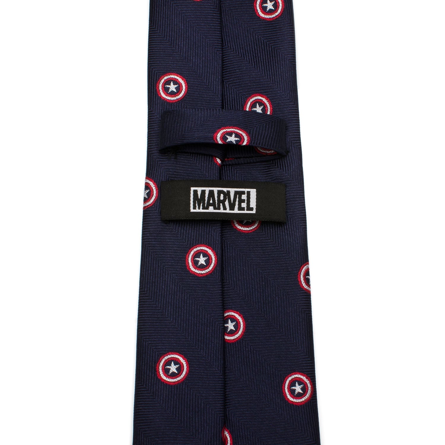 Marvel Captain America Navy Tie
