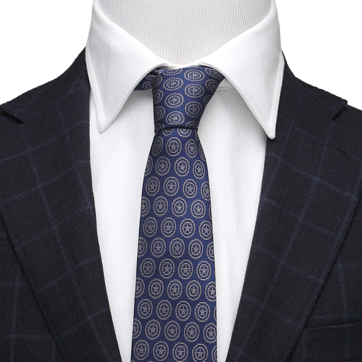 Marvel Captain America Shield Blue Men's Tie