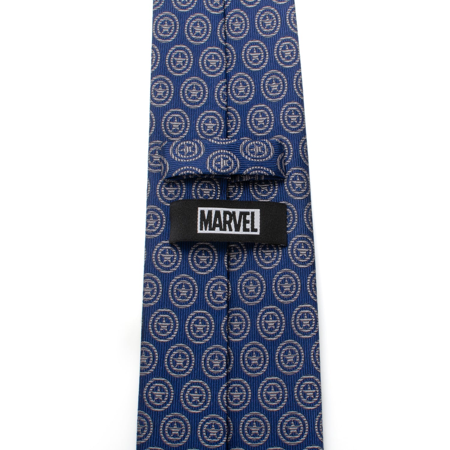 Marvel Captain America Shield Blue Men's Tie