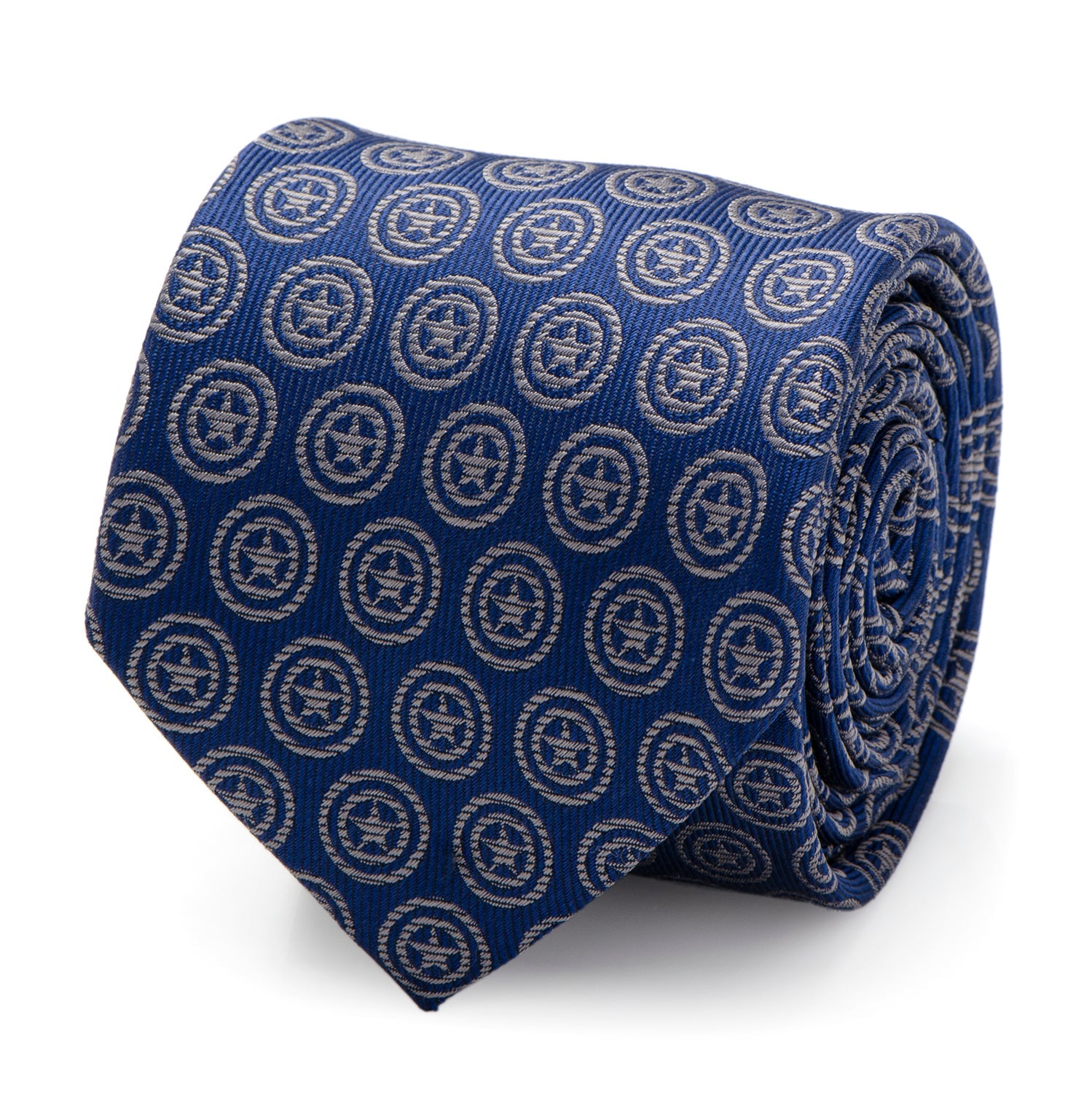 Marvel Captain America Shield Blue Men's Tie