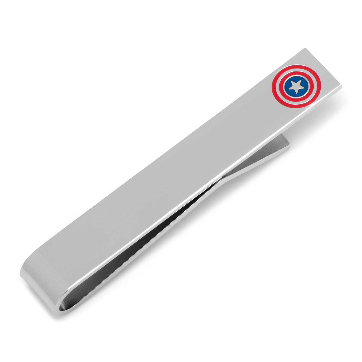 Marvel Captain America Shield Tie Bar