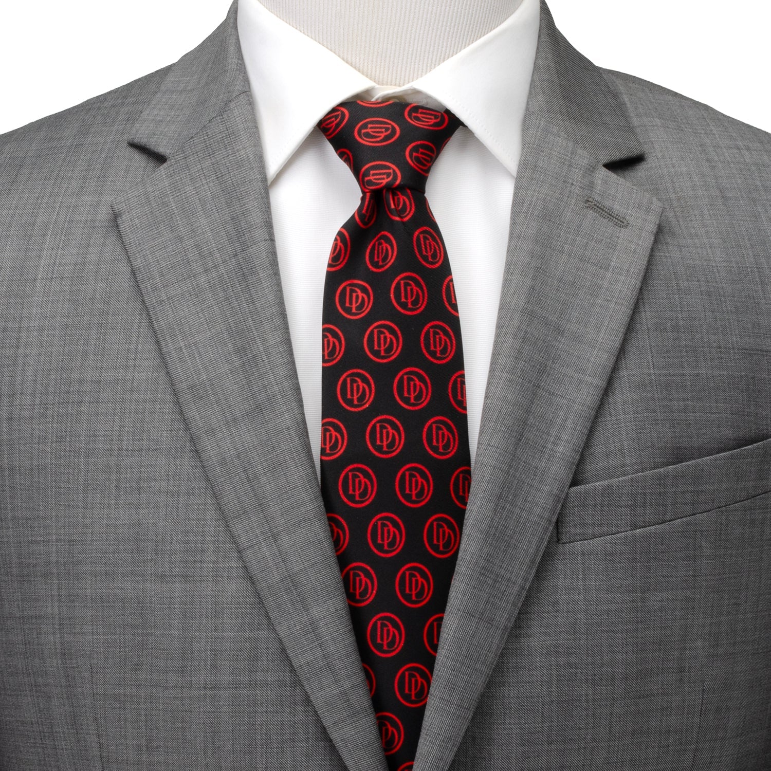 Marvel Daredevil Men’s Black Tie