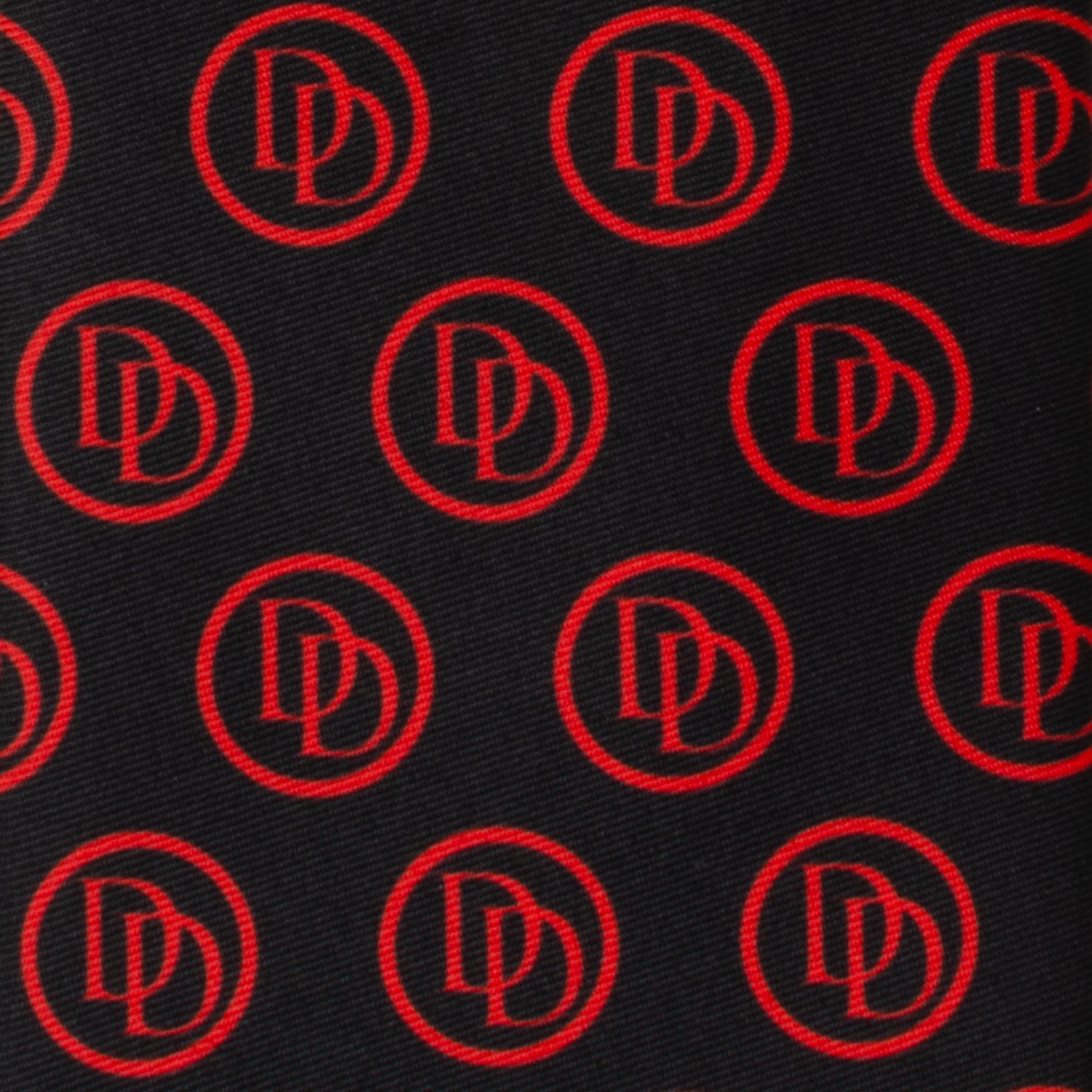 Marvel Daredevil Men’s Black Tie