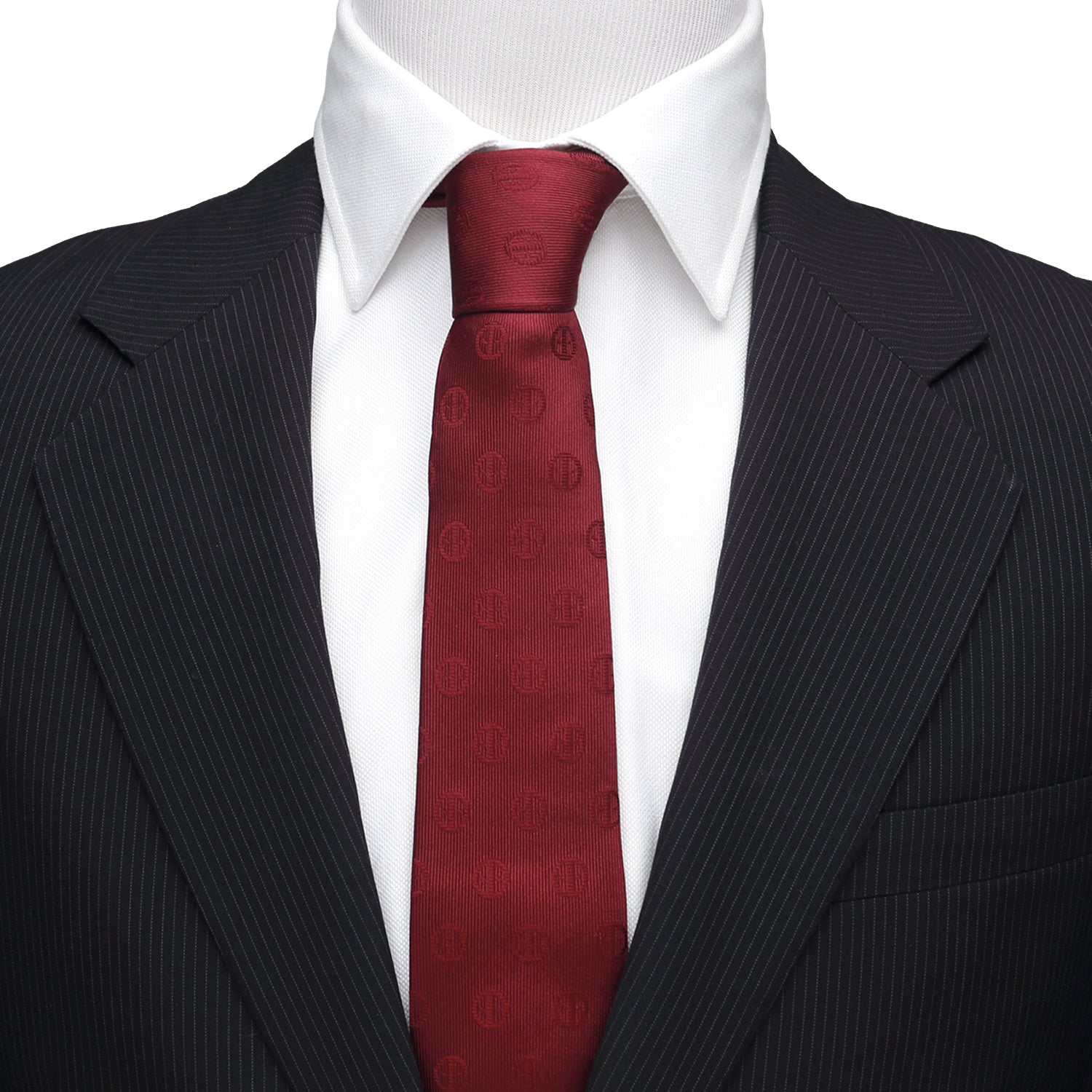 Marvel Deadpool Maroon Men's Tie