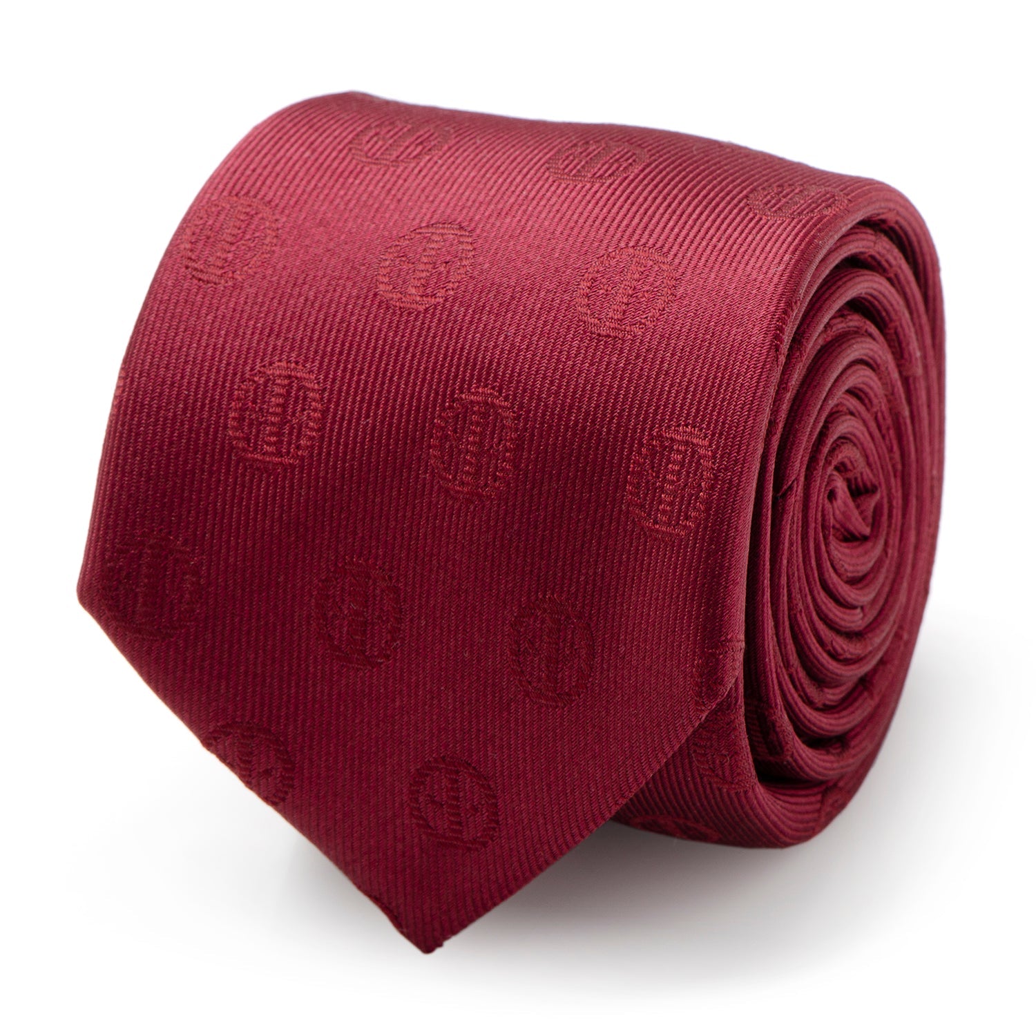 Marvel Deadpool Maroon Men's Tie