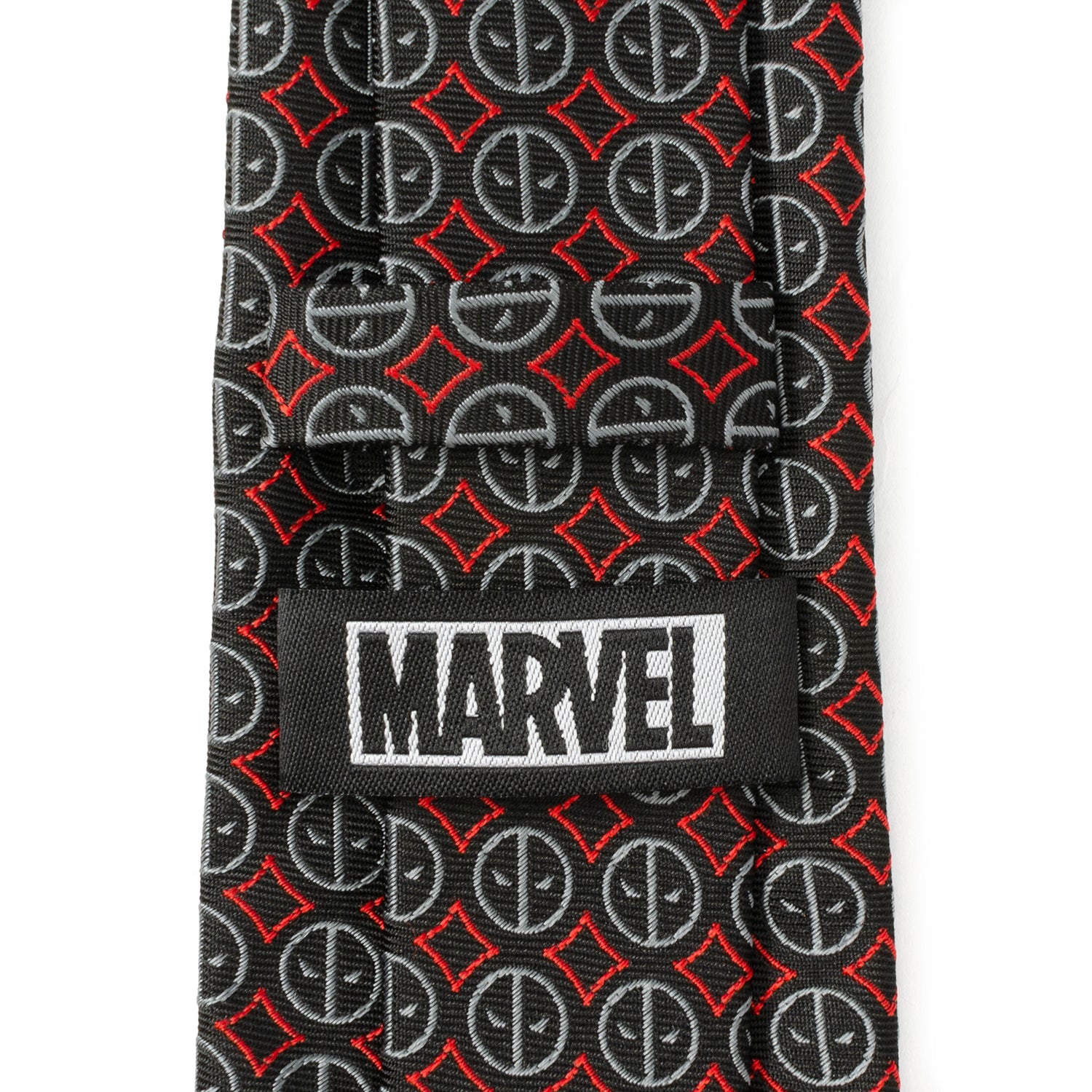 Marvel Deadpool Men's Black Tie