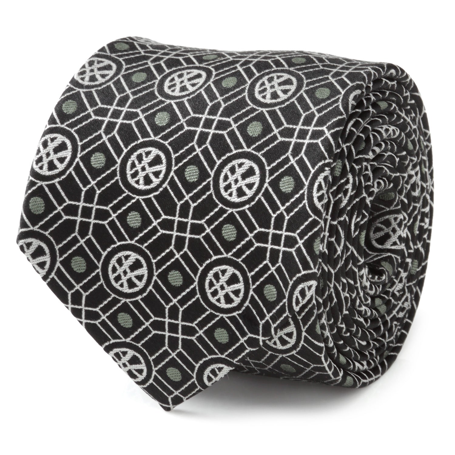 Marvel Doctor Strange Men's Black Tie