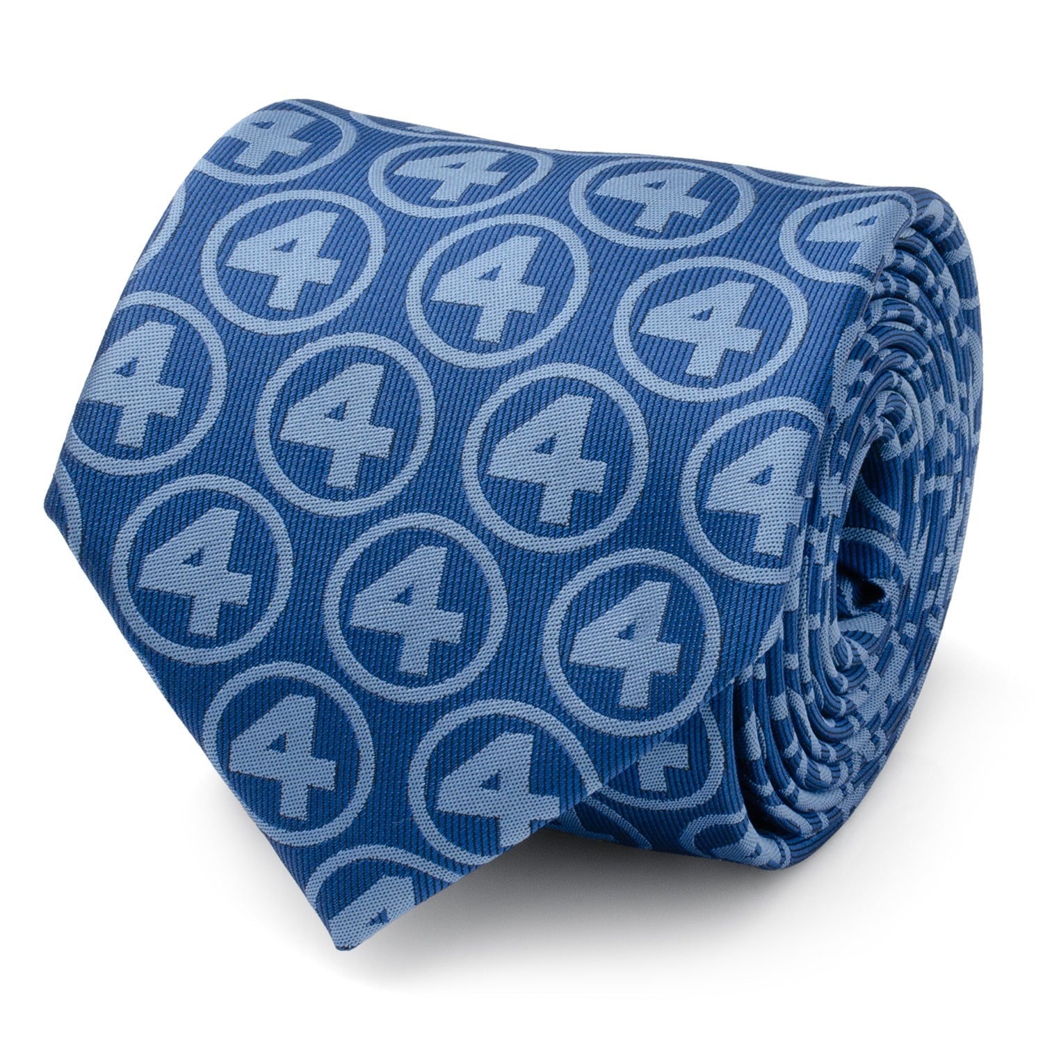 Marvel Fantastic Four Men's Blue Tie