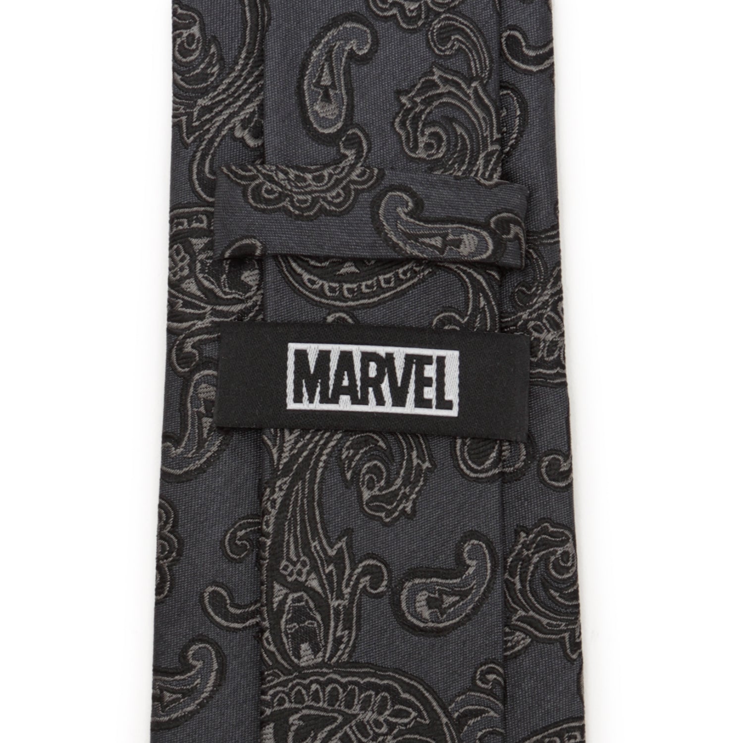 Marvel Iron Man Paisley Men's Tie
