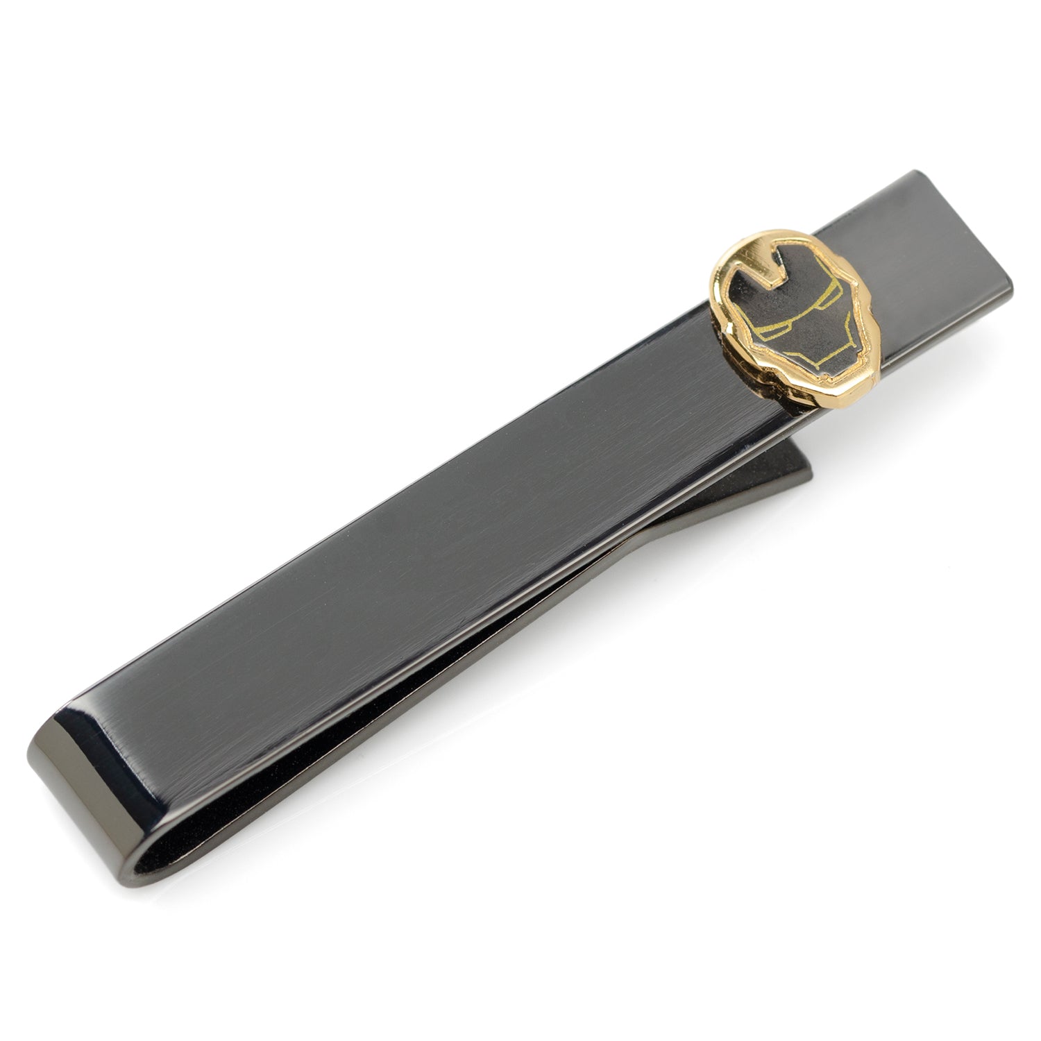 Marvel Iron Man "I Love You 3000" Gunmetal Hidden Message Tie Bar