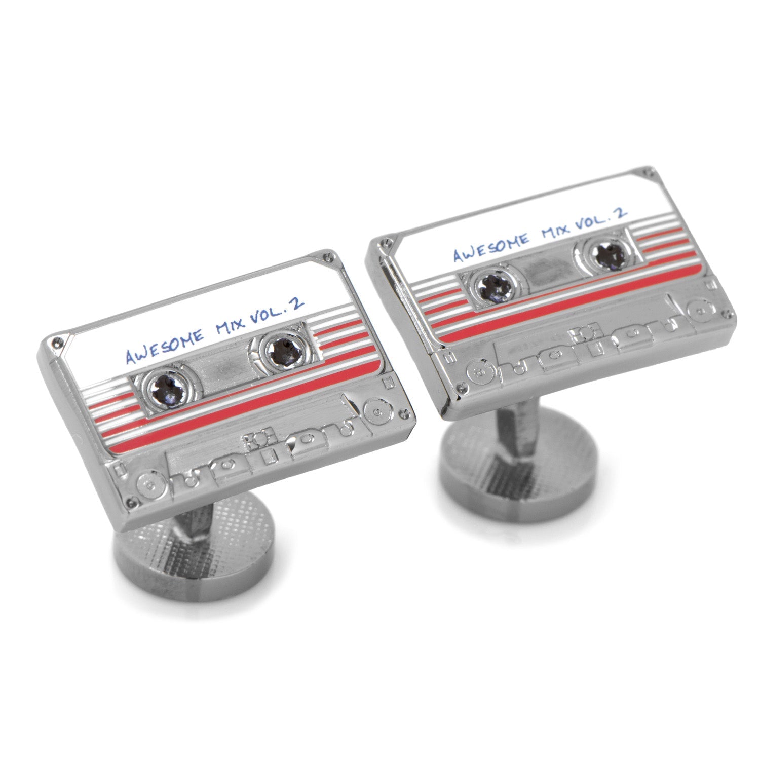 Marvel Guardians of the Galaxy Awesome Mix Tape No. 2 Cufflinks